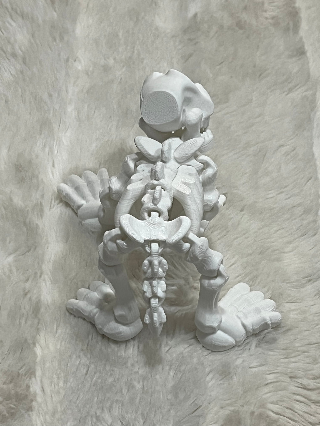 Dinosaur Skeleton 3D Print