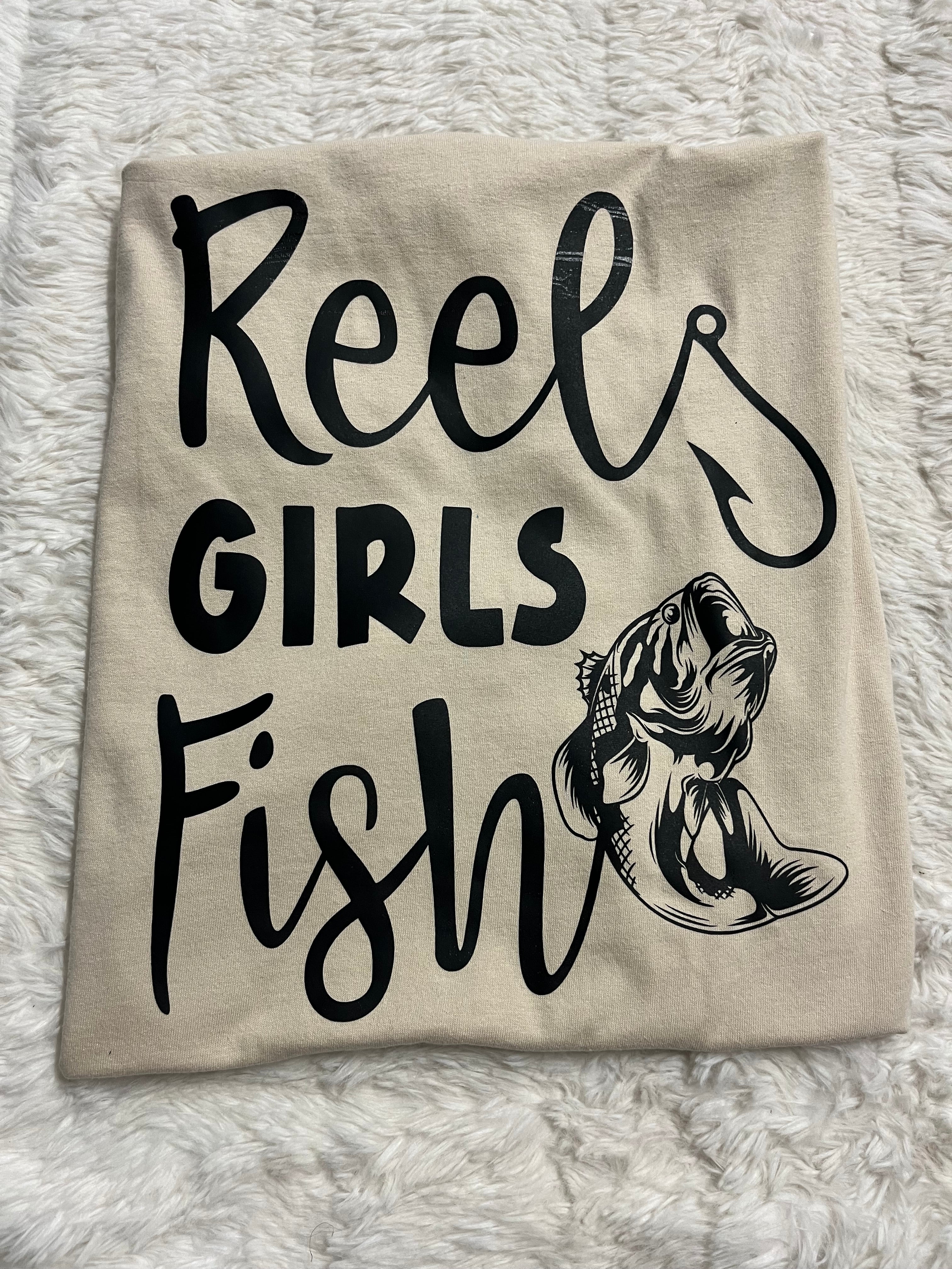 Reel Girls Fish Top