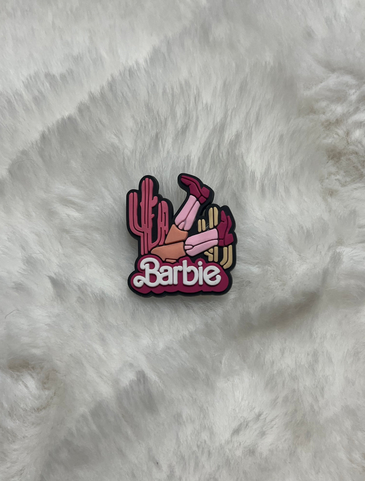 Barbie (Words) Shoe Charms