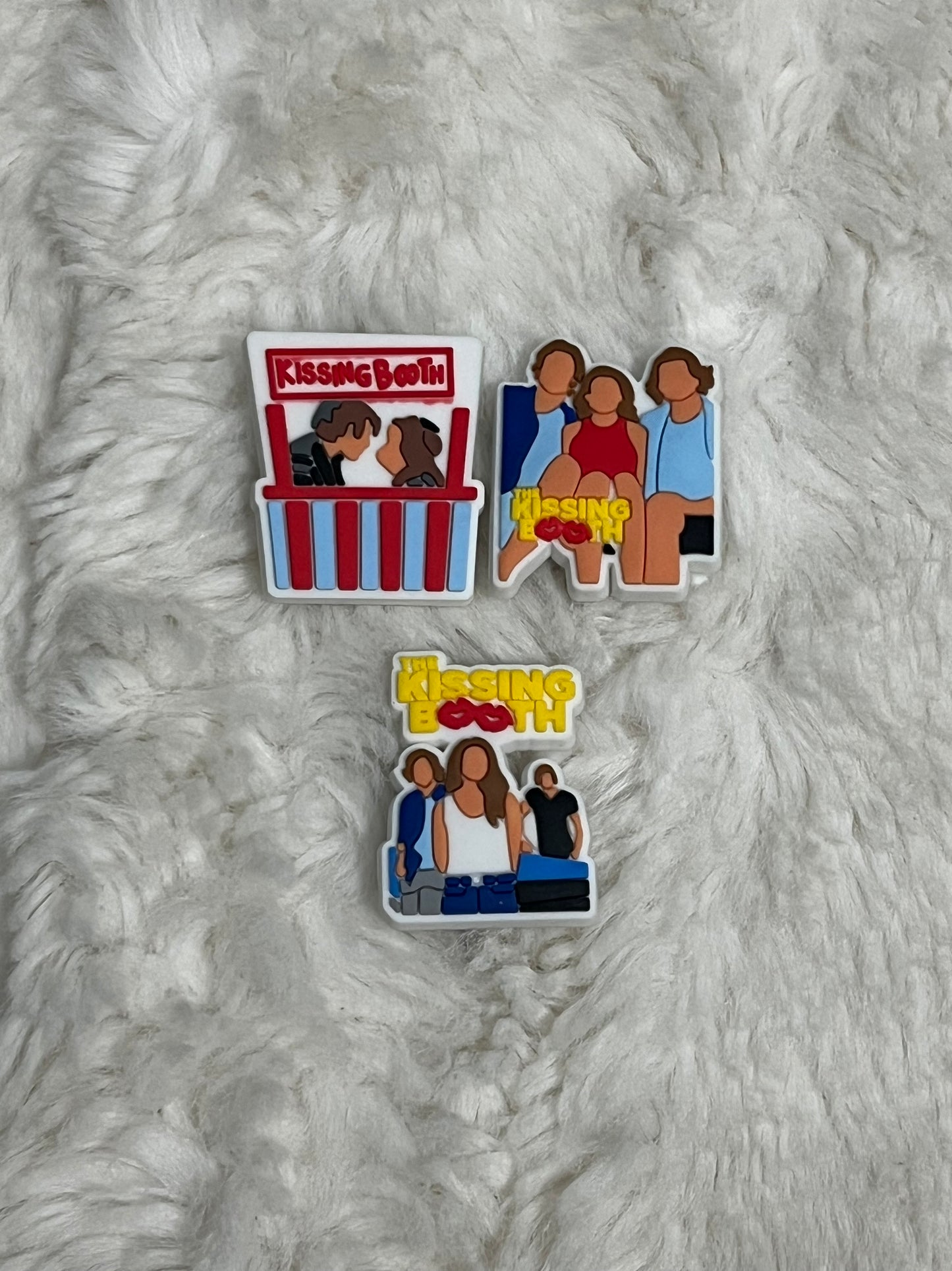 Kissing Booth Shoe Charms