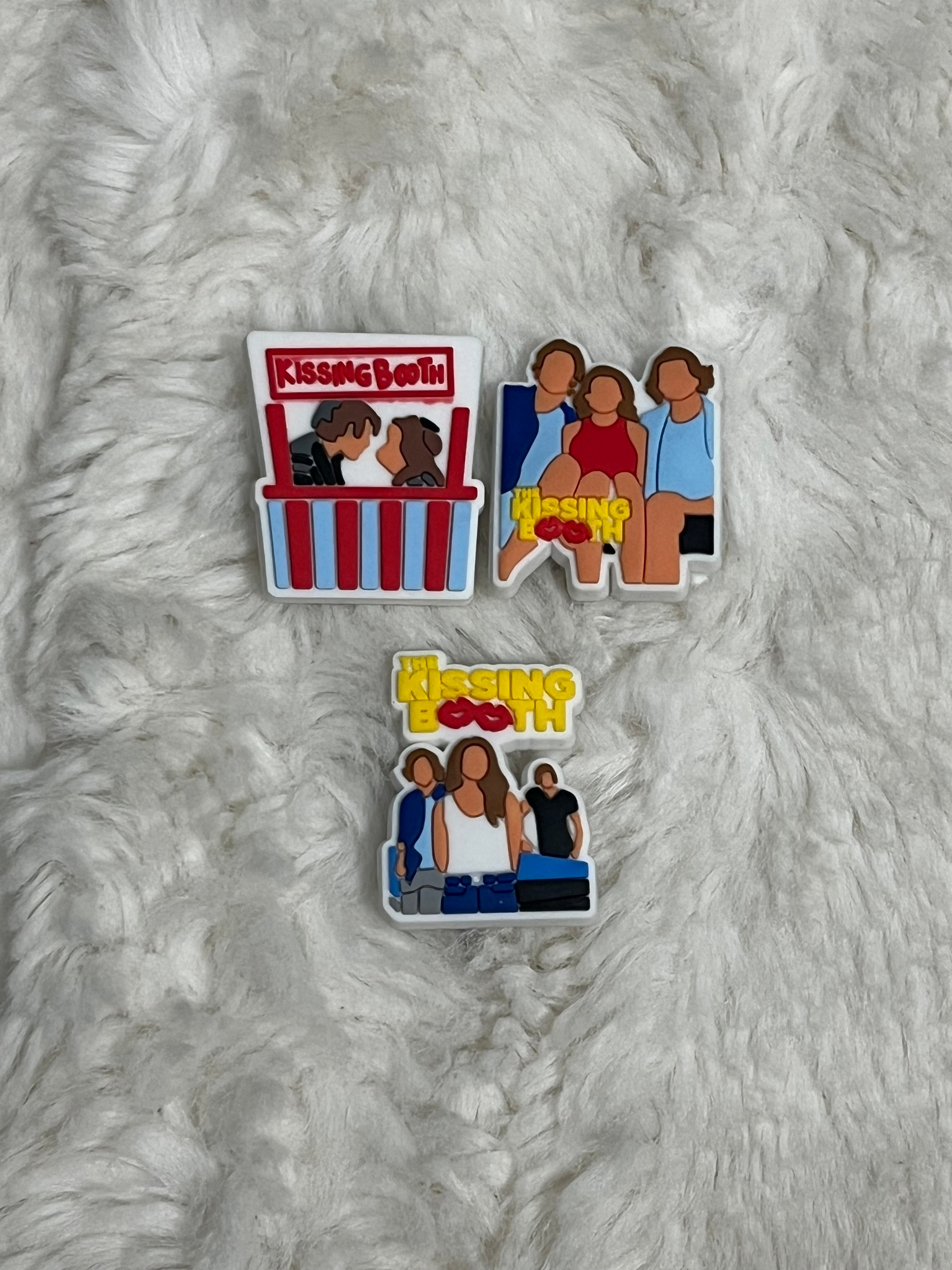 Kissing Booth Shoe Charms