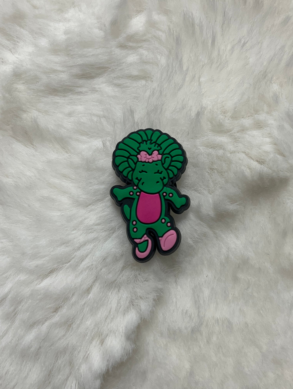 Barney Shoe Charms