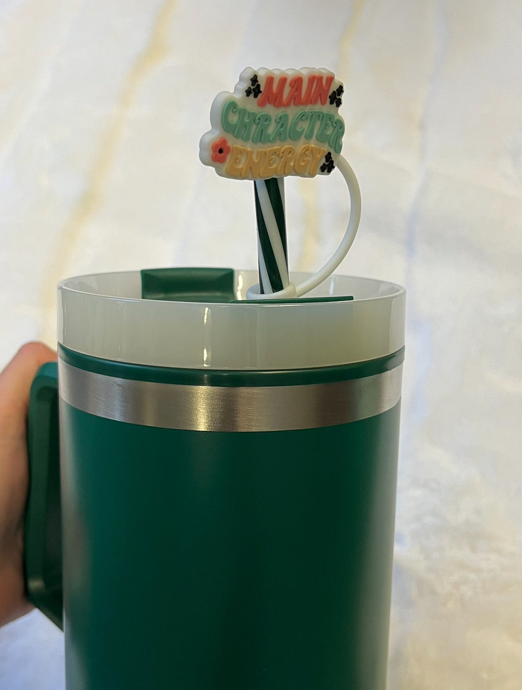 Main Character Straw Topper