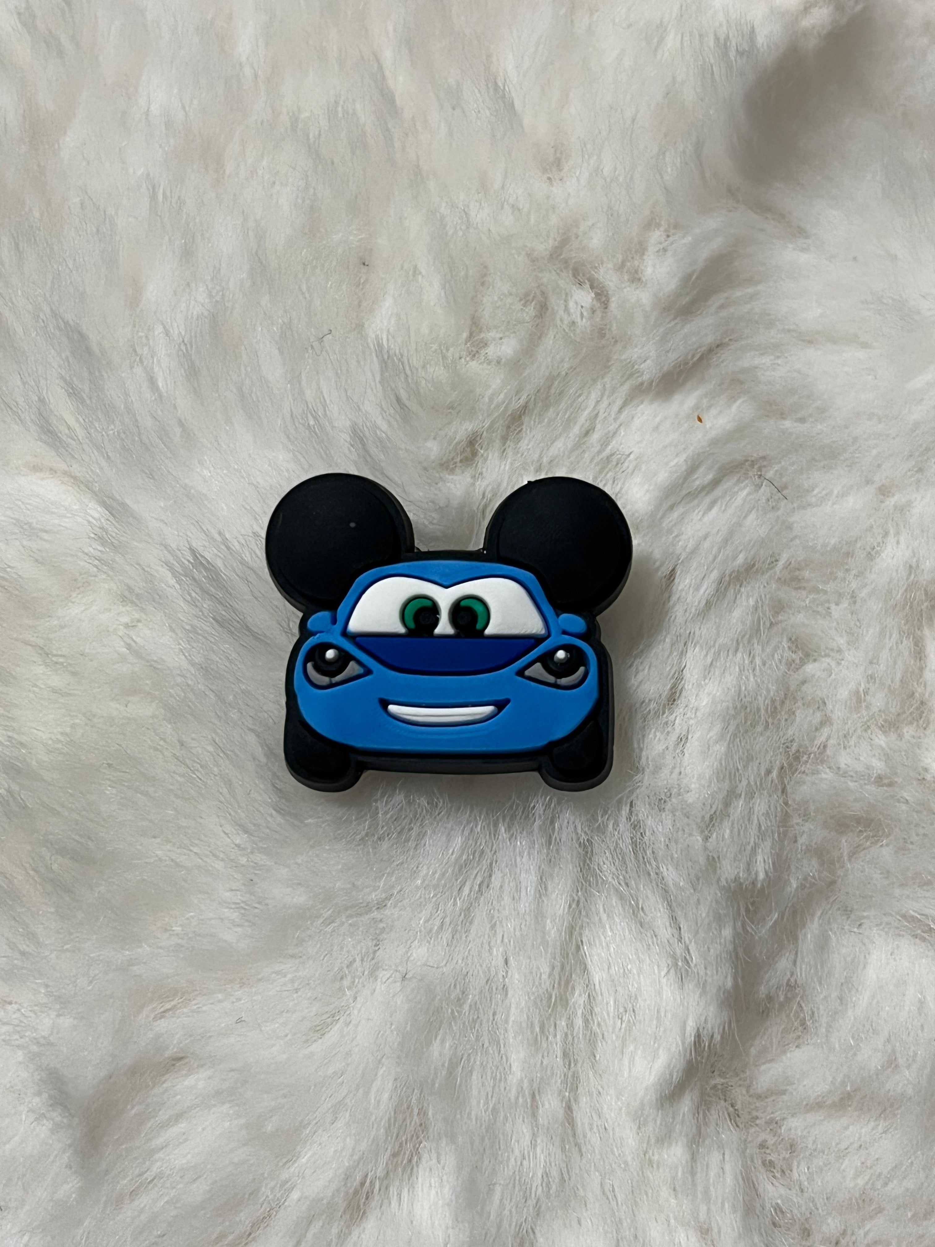 Cars (Mickey Ear) Shoe Charms