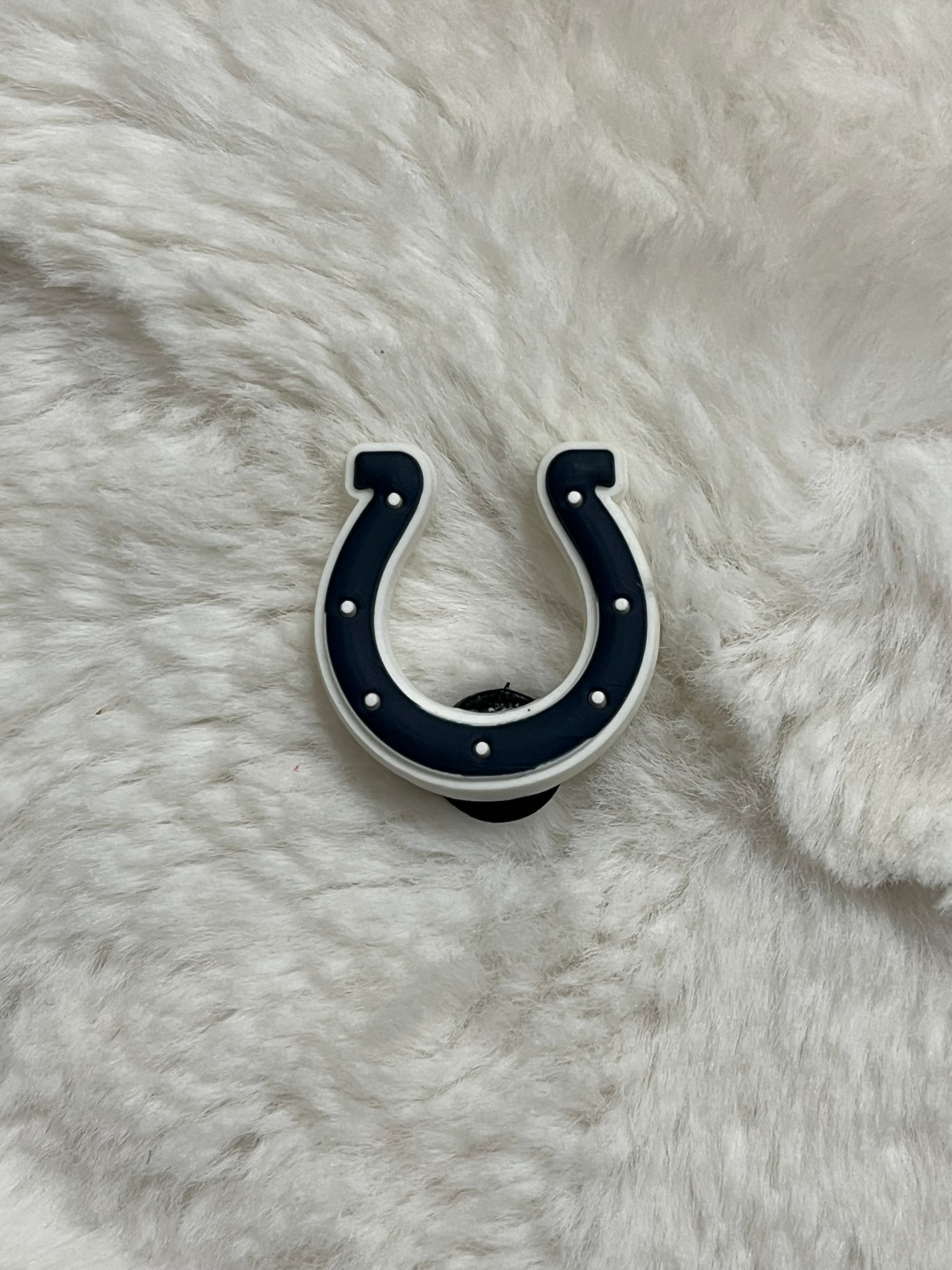 Indianapolis Colts Croc Charms