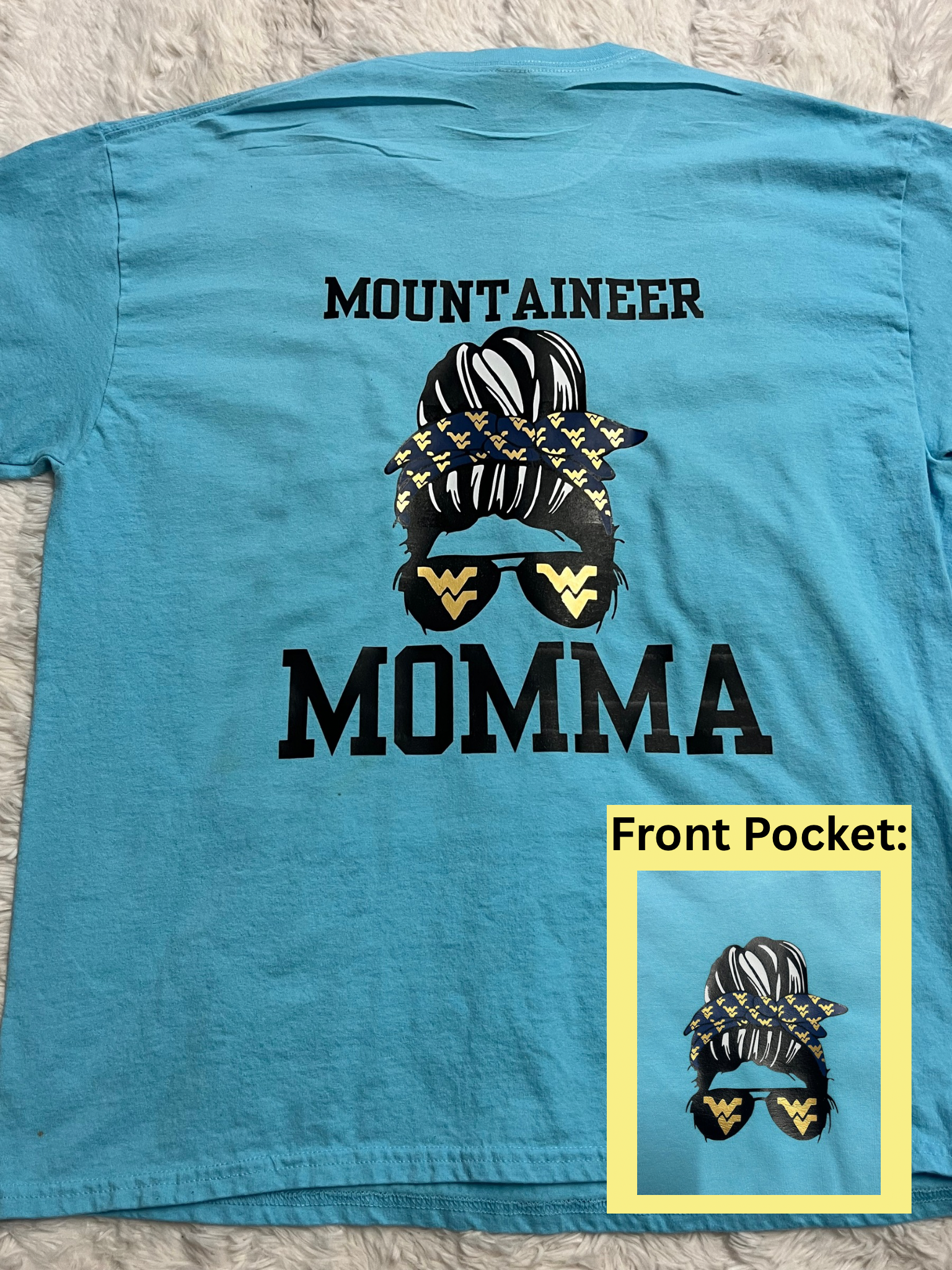 Mountaineer Mama Top
