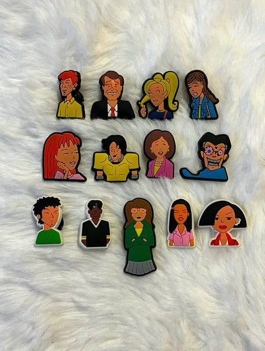 Daria Shoe Charms
