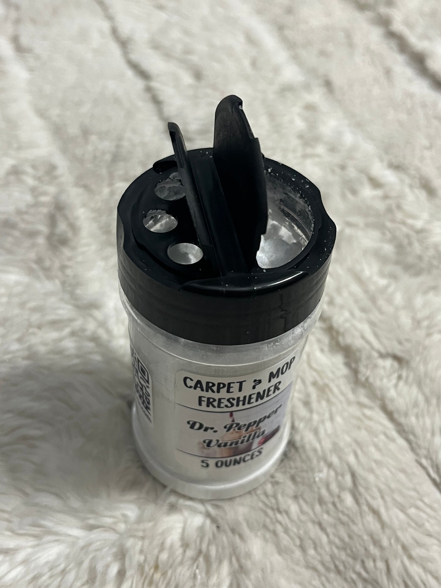 Dr. Pepper Vanilla Carpet & Mop Freshener