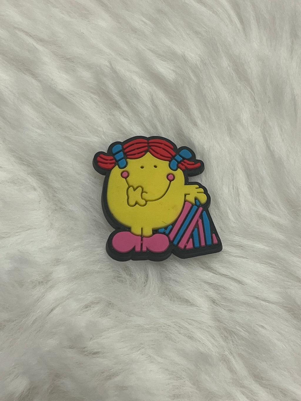 Mr. Men and Little Miss Croc Charms