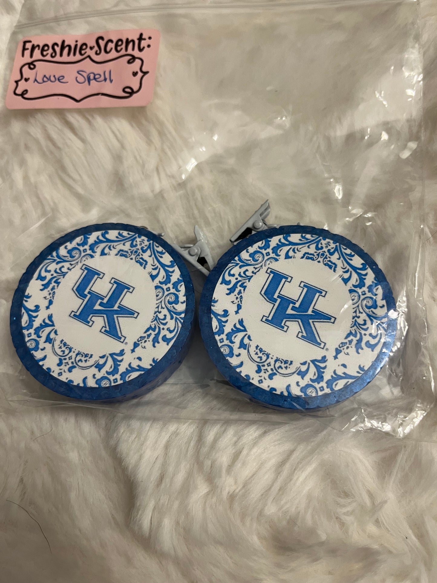 University of Kentucky Freshie Vent Clips