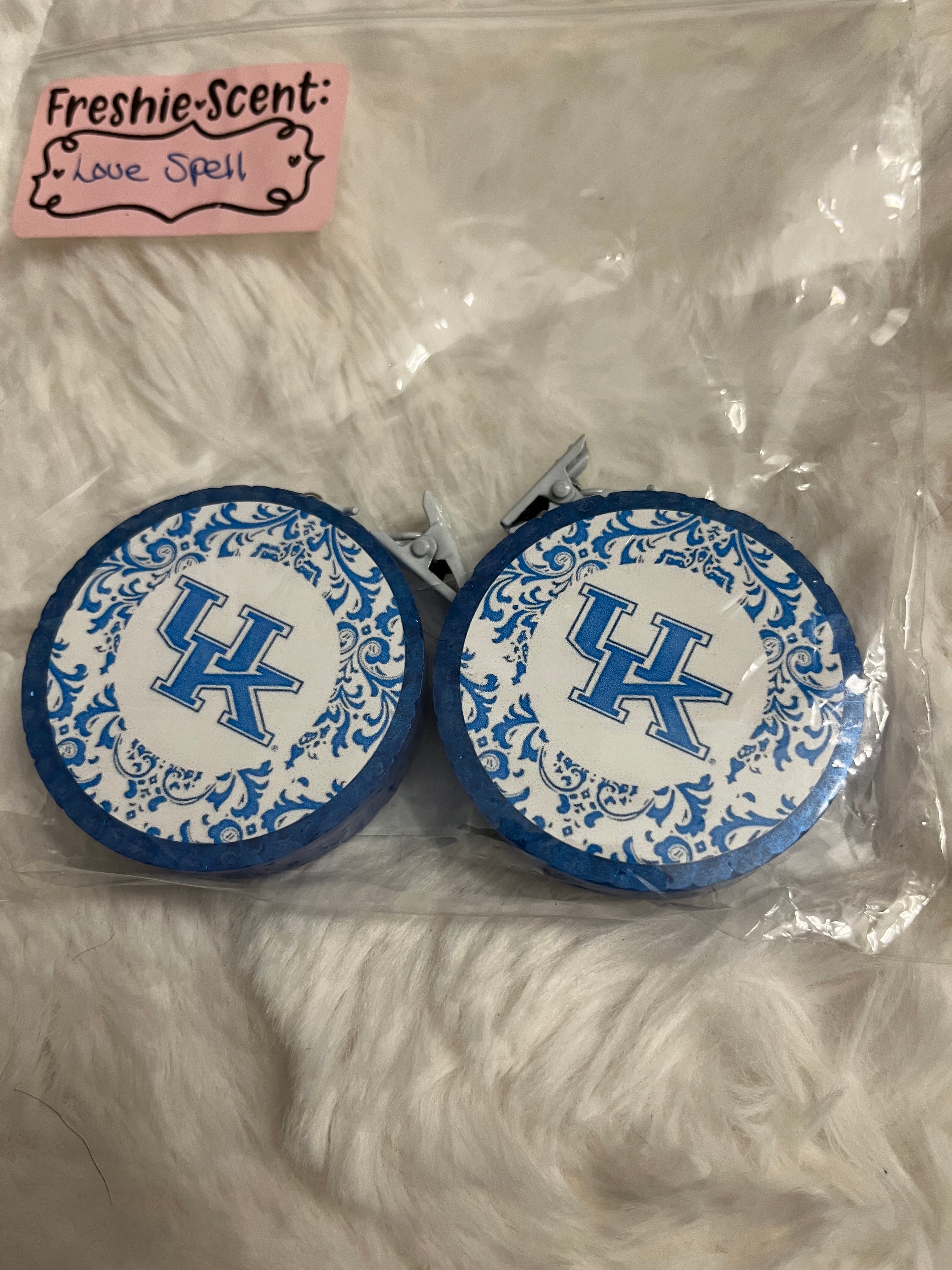 University of Kentucky Freshie Vent Clips