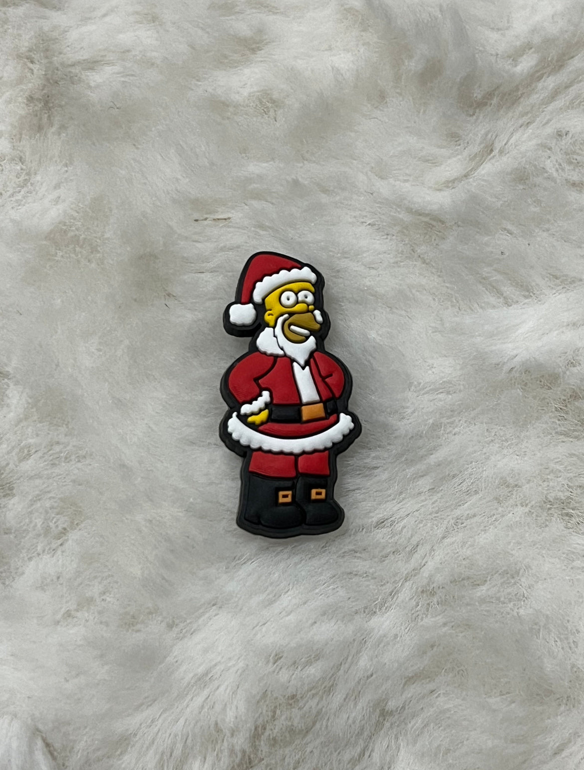 Simpsons (Christmas) Shoe Charms