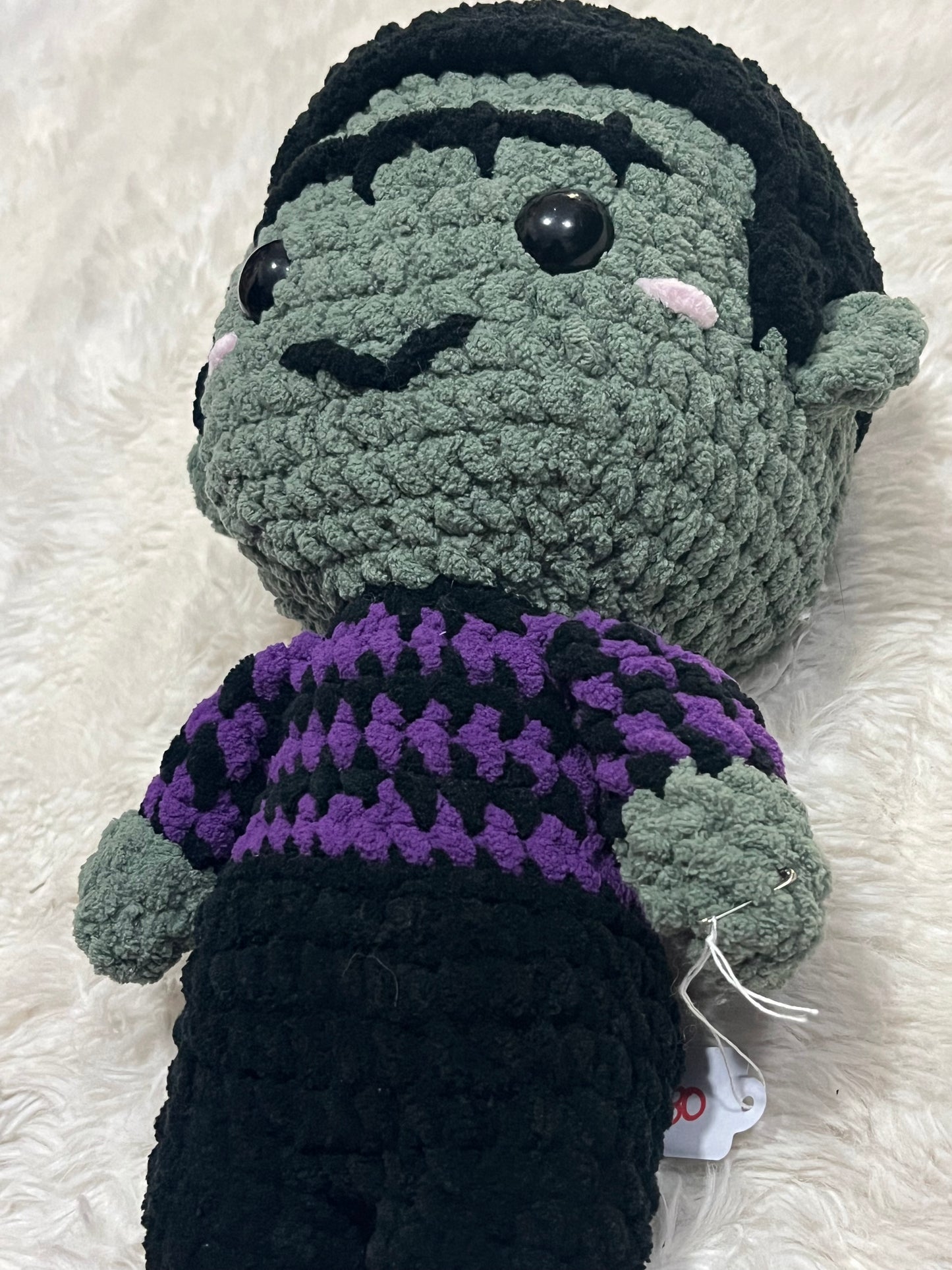 Frankenstein Crochet Plushie