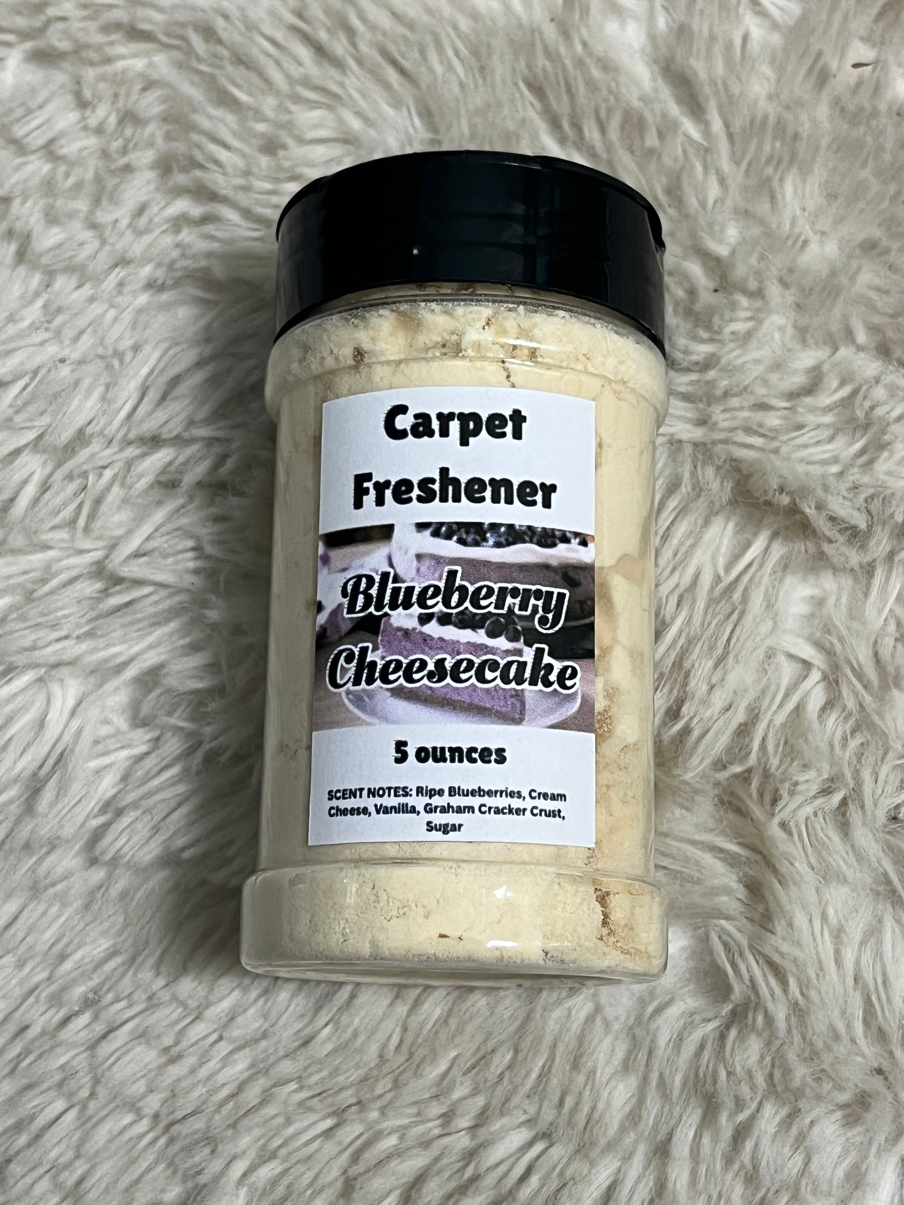 Blueberry Cheesecake Carpet Freshener