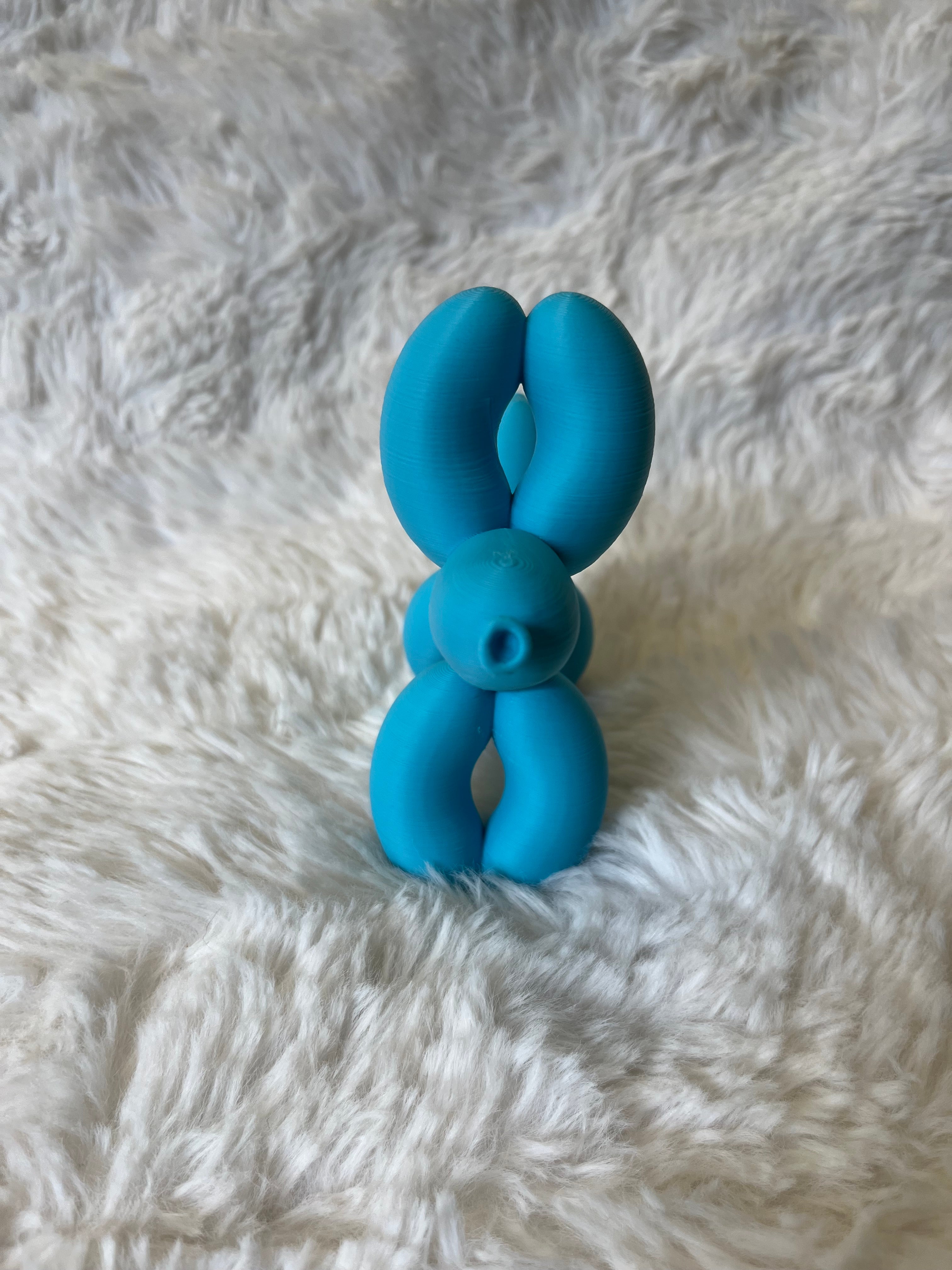 Balloon Dog 3D Print