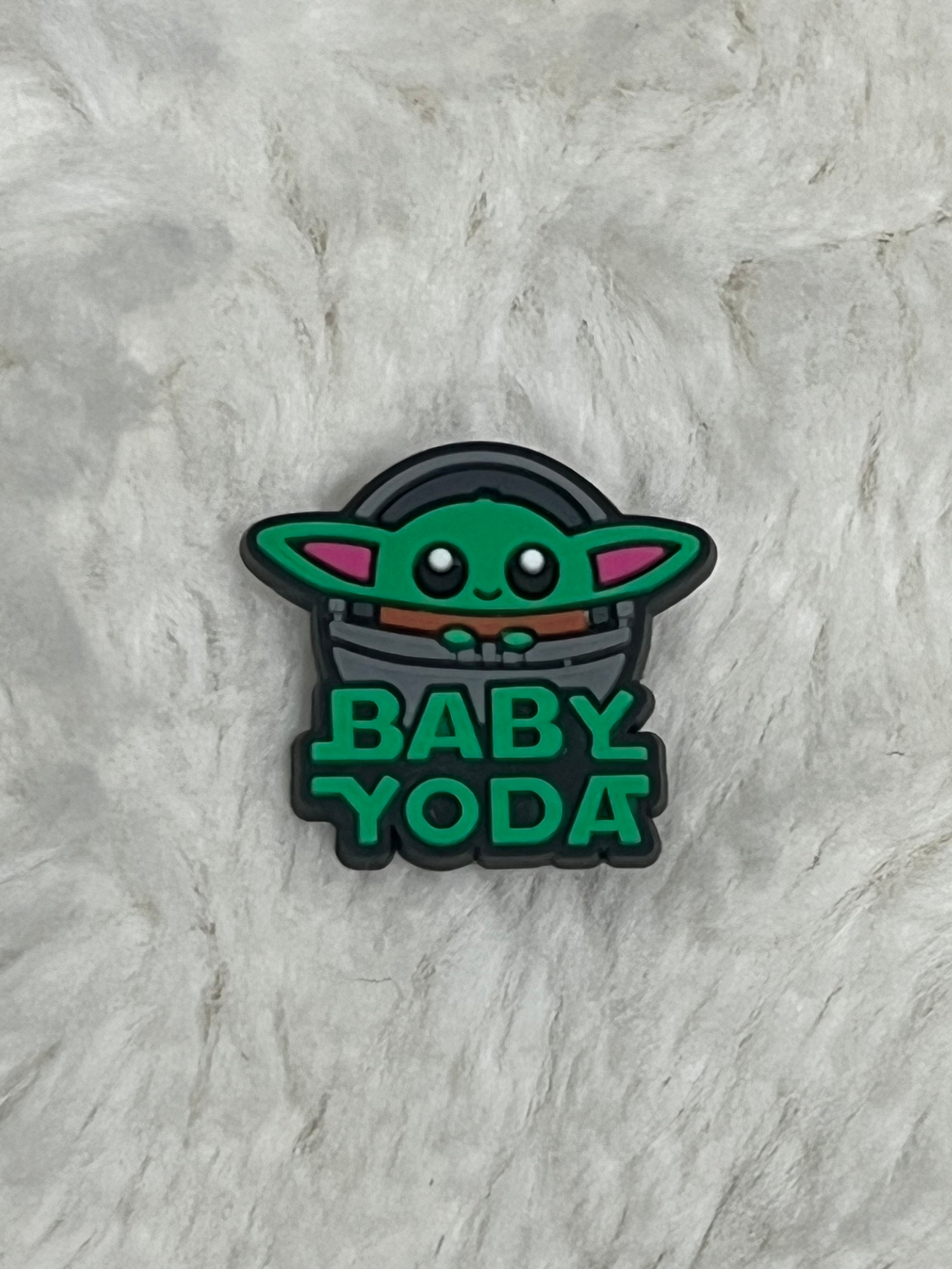 Mandalorian Shoe Charms