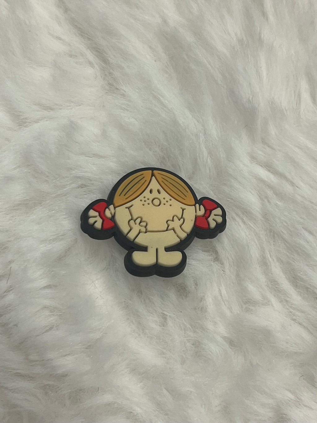 Mr. Men and Little Miss Croc Charms