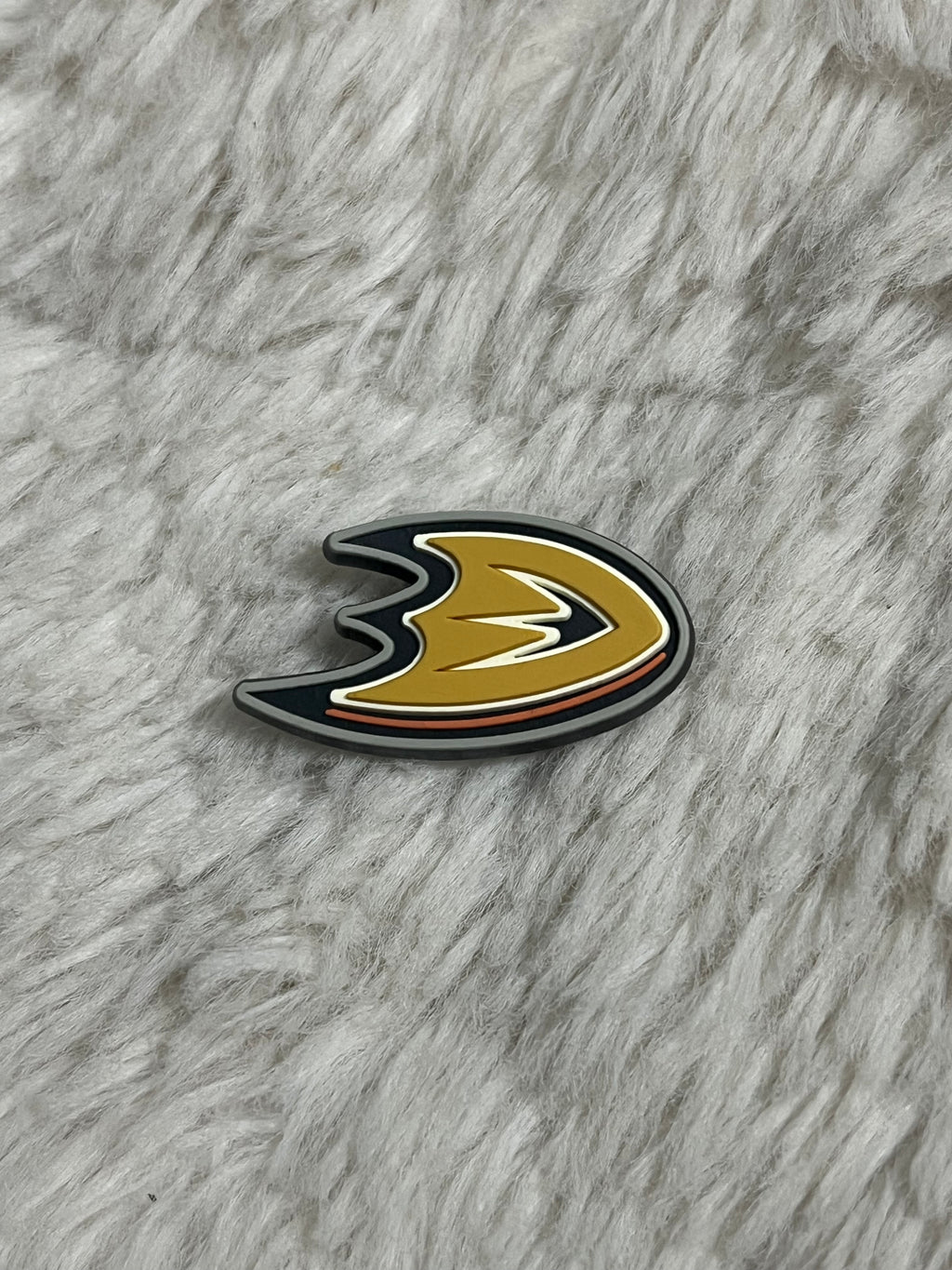 Anaheim Ducks Shoe Charm