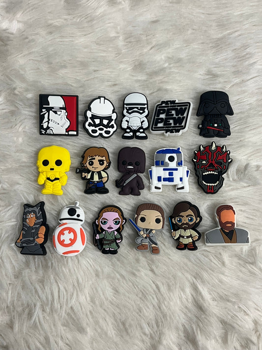Star Wars Shoe Charms