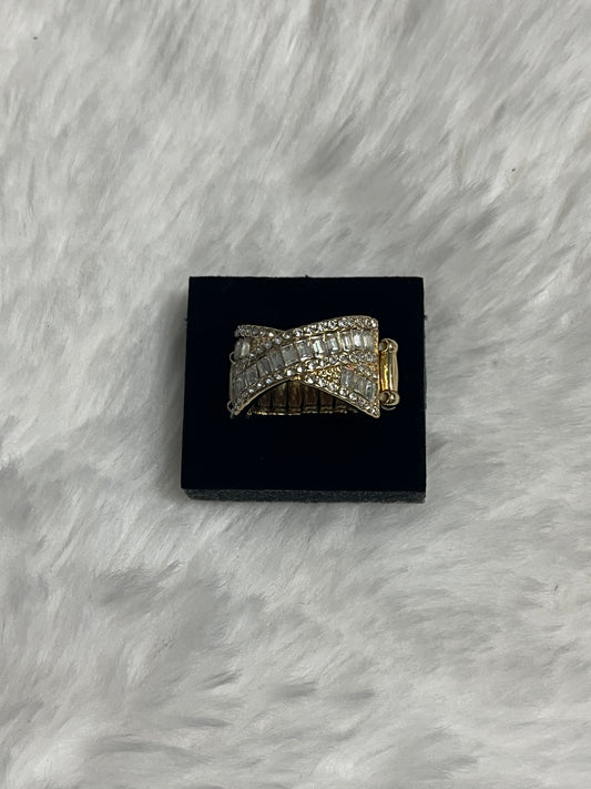Criss-Cross Paparazzi Ring