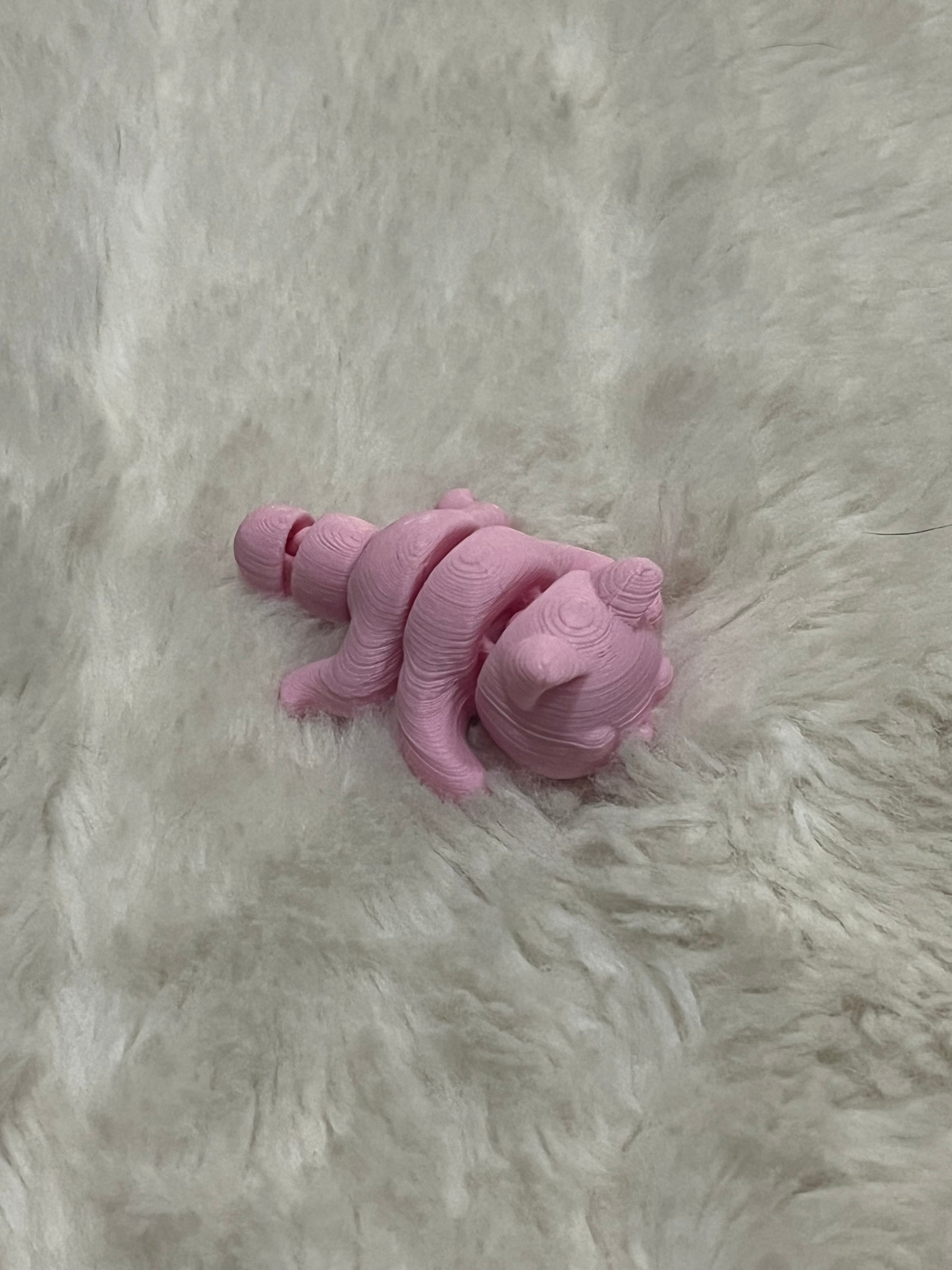 Cat Mini Figurine