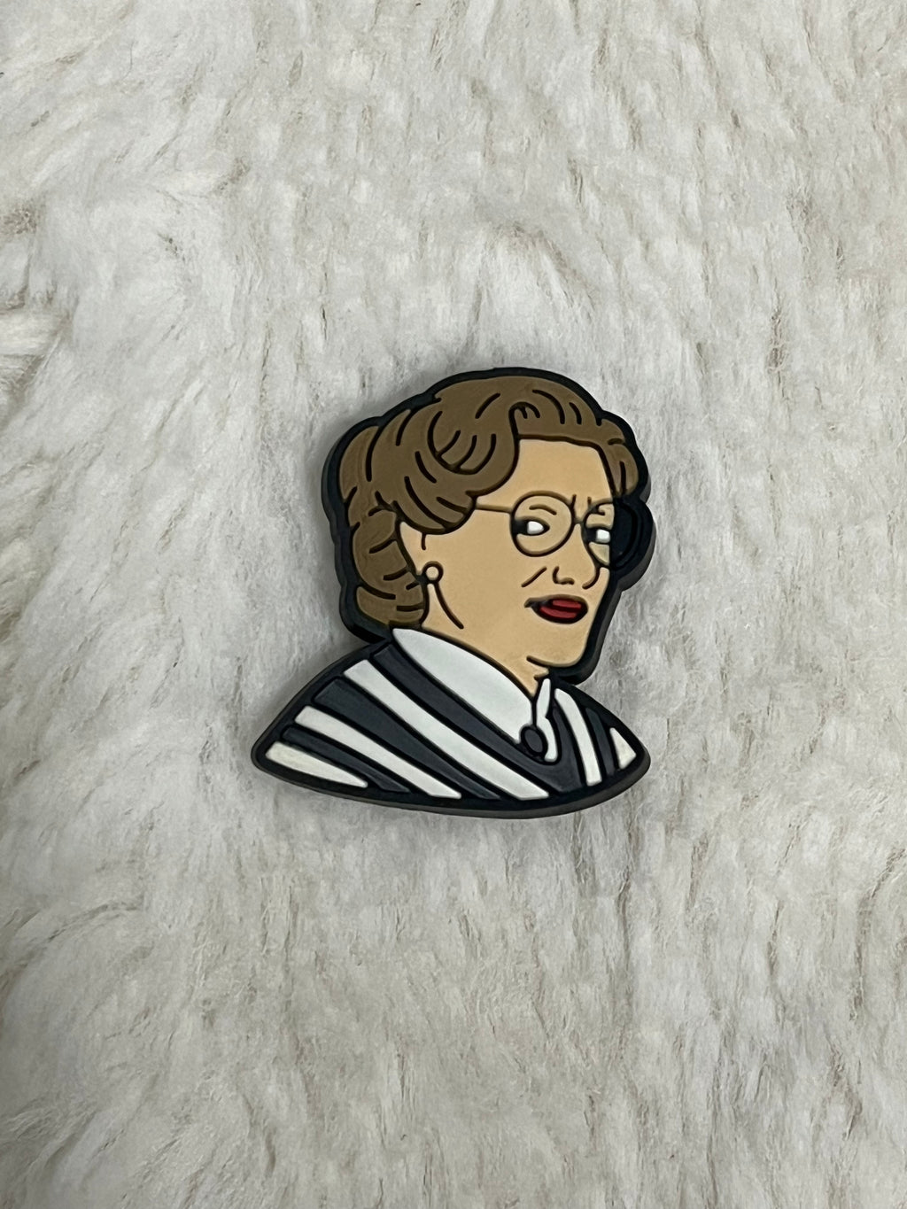 Mrs. Doubtfire Shoe Charms