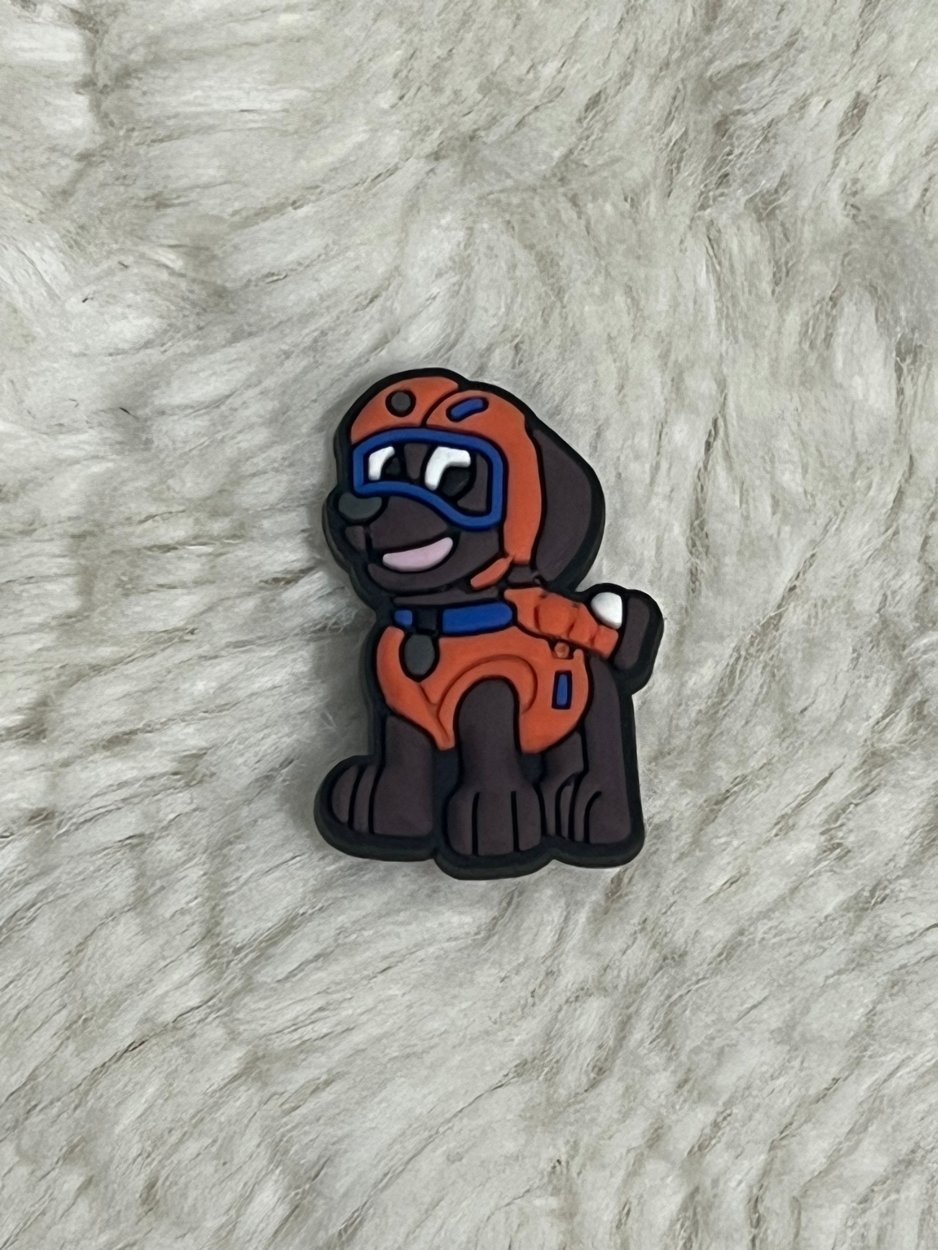 Paw Patrol Shoe Charms