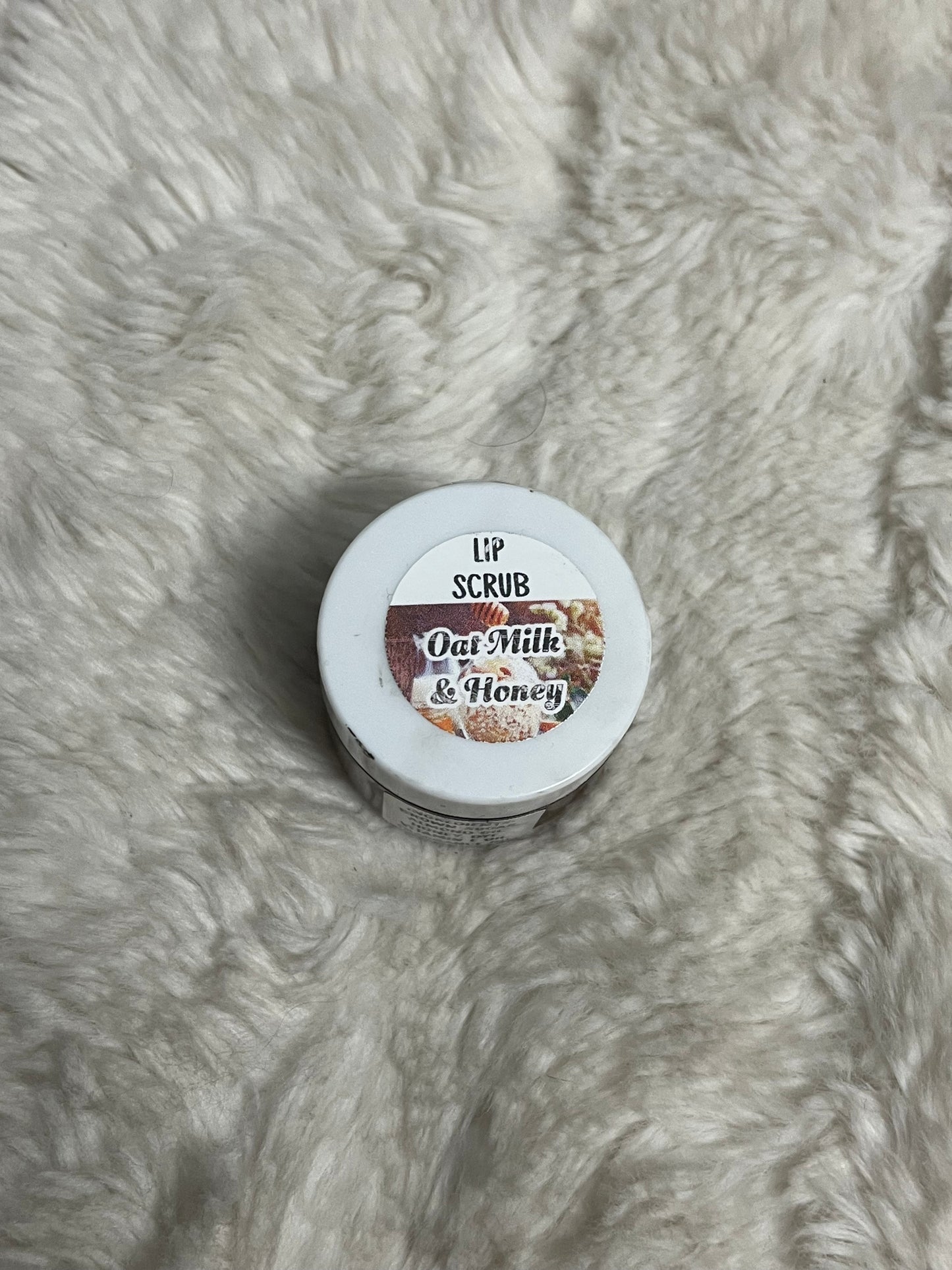 Oat Milk & Honey Lip Scrub
