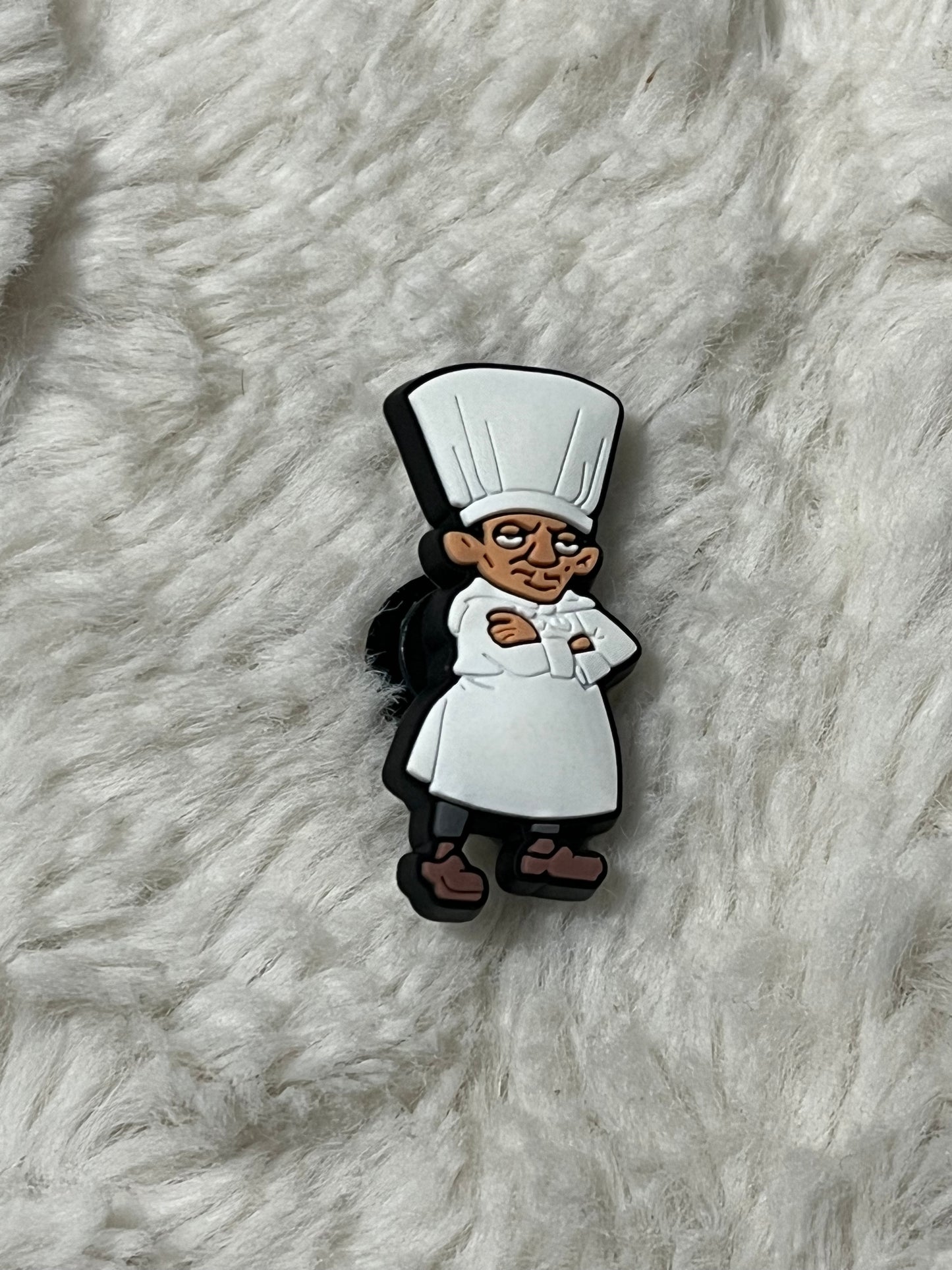 Ratatouille Shoe Charms