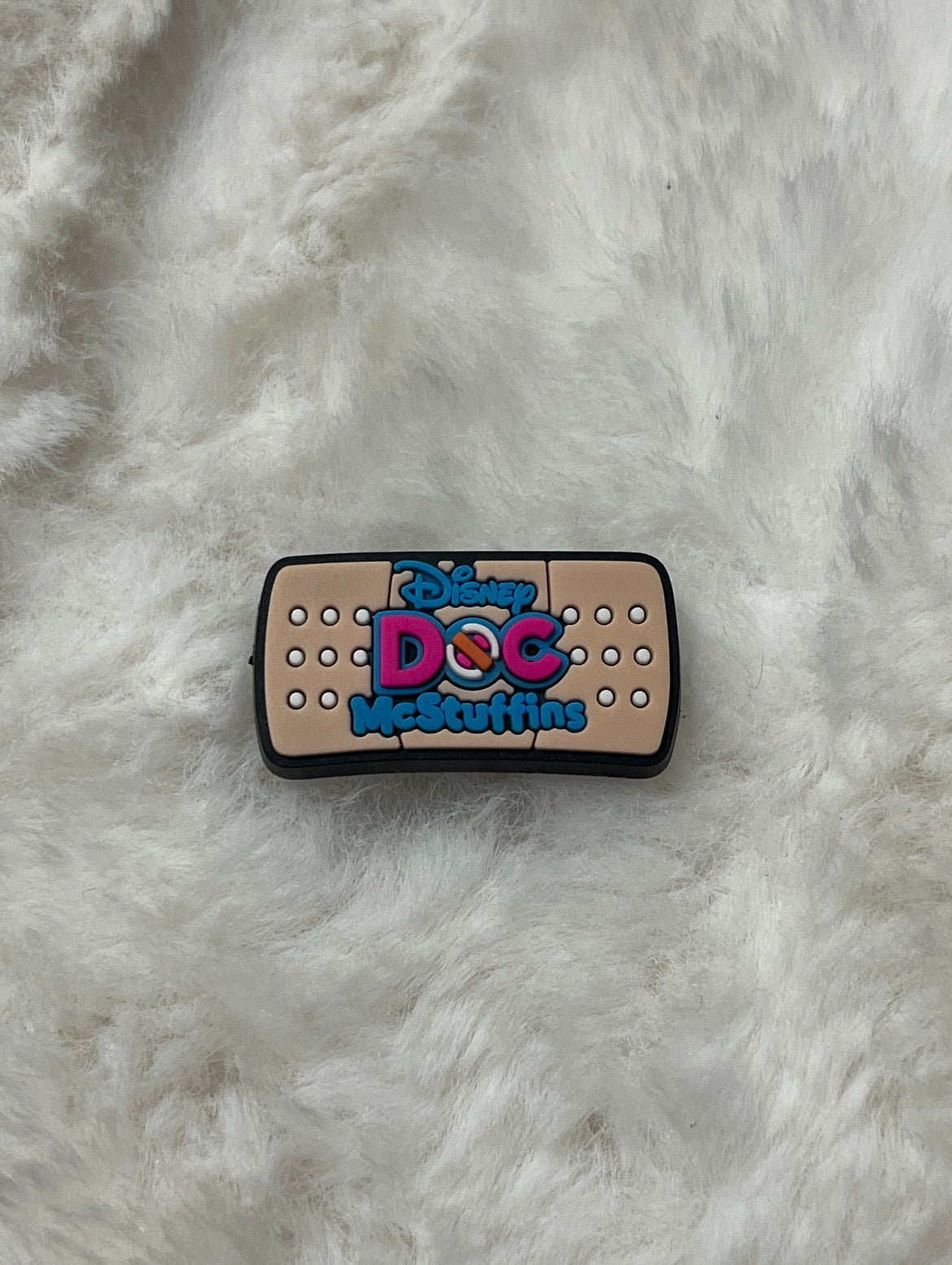 Doc McStuffins Shoe Charms