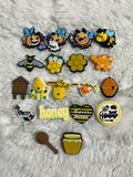Bee Shoe Charms