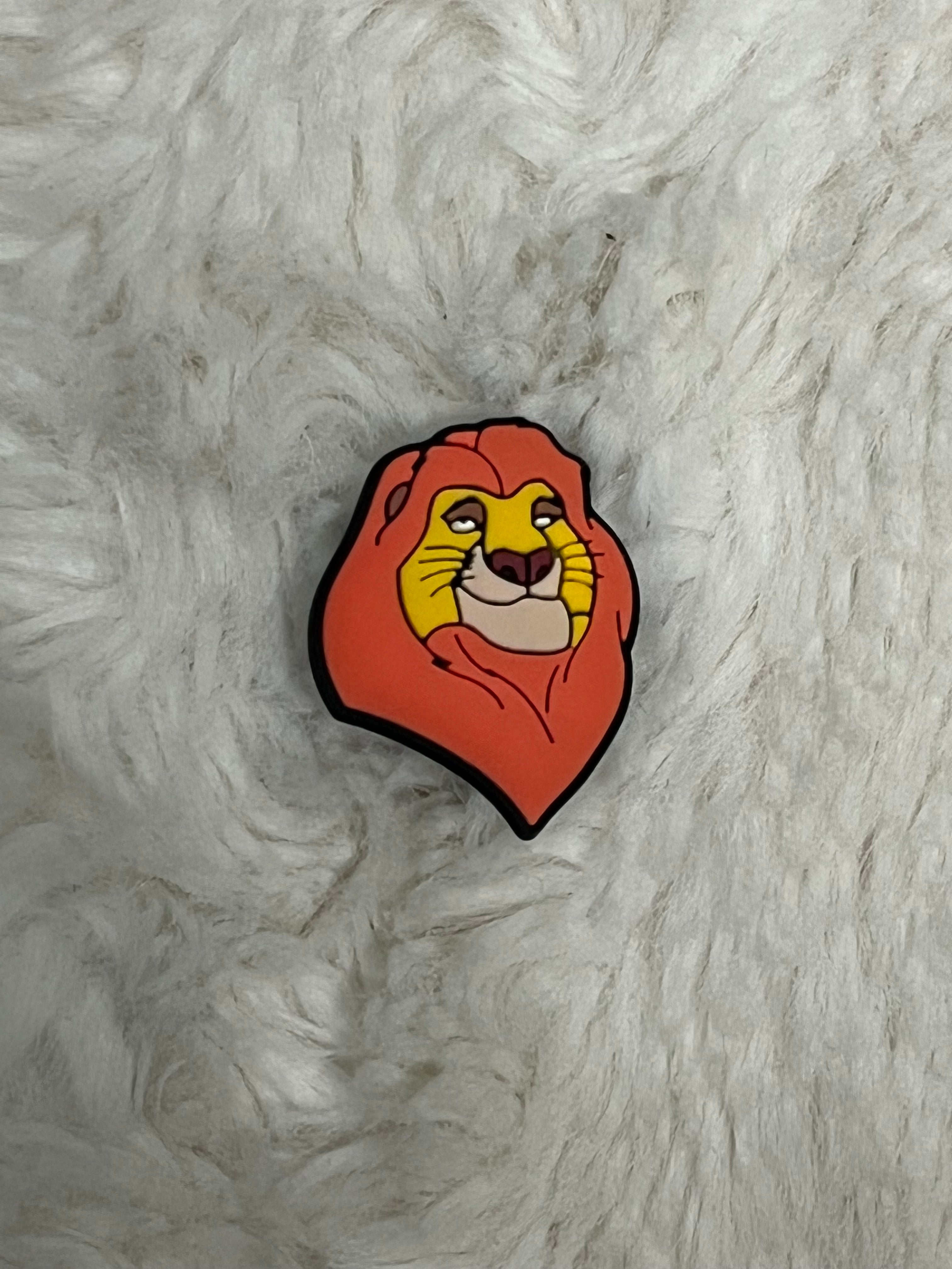 Lion King Shoe Charms