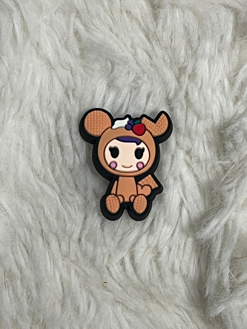 Donutella and Her Sweet Friends Shoe Charms