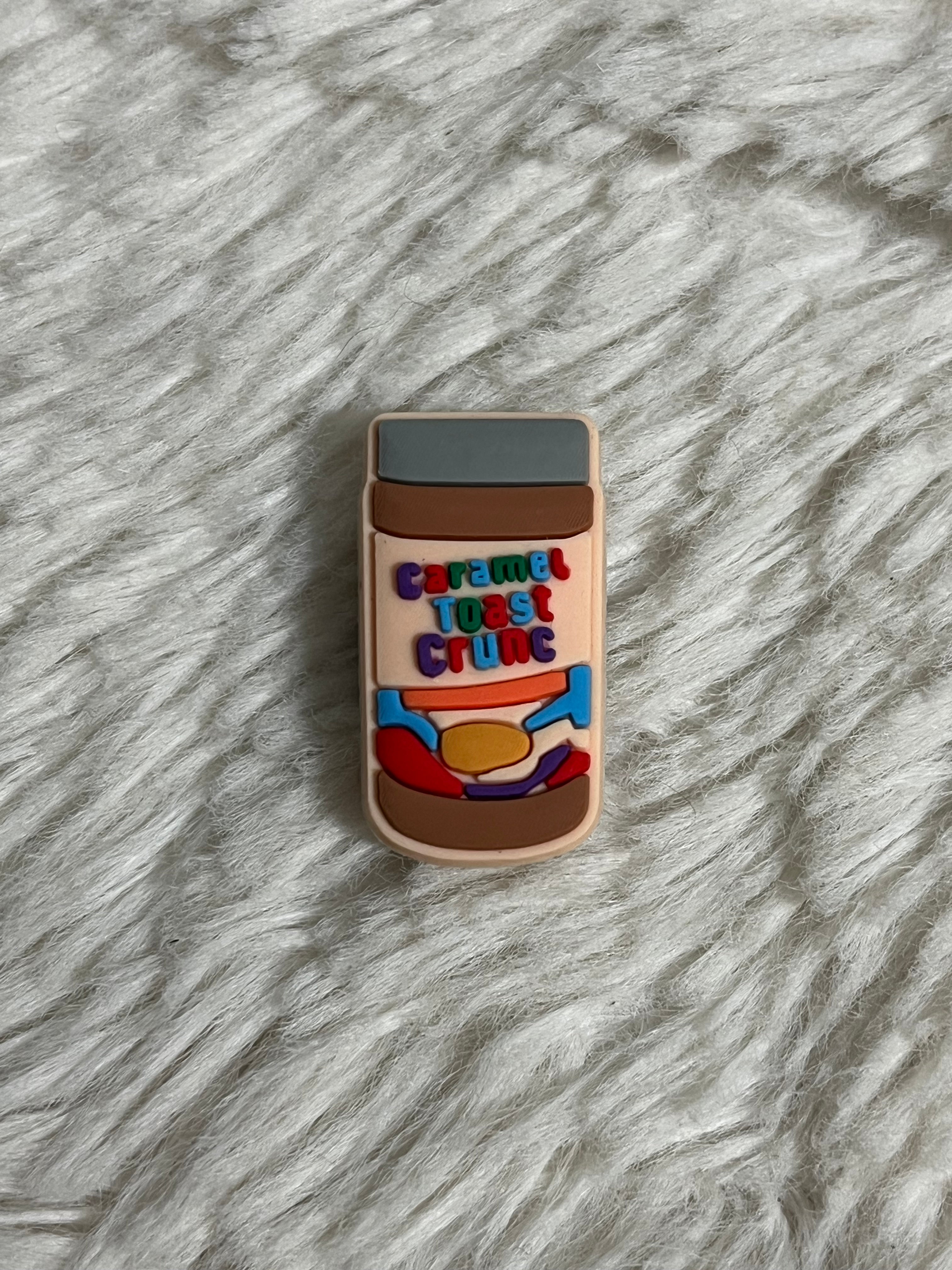 Cinnamon Toast Crunch Shoe Charms