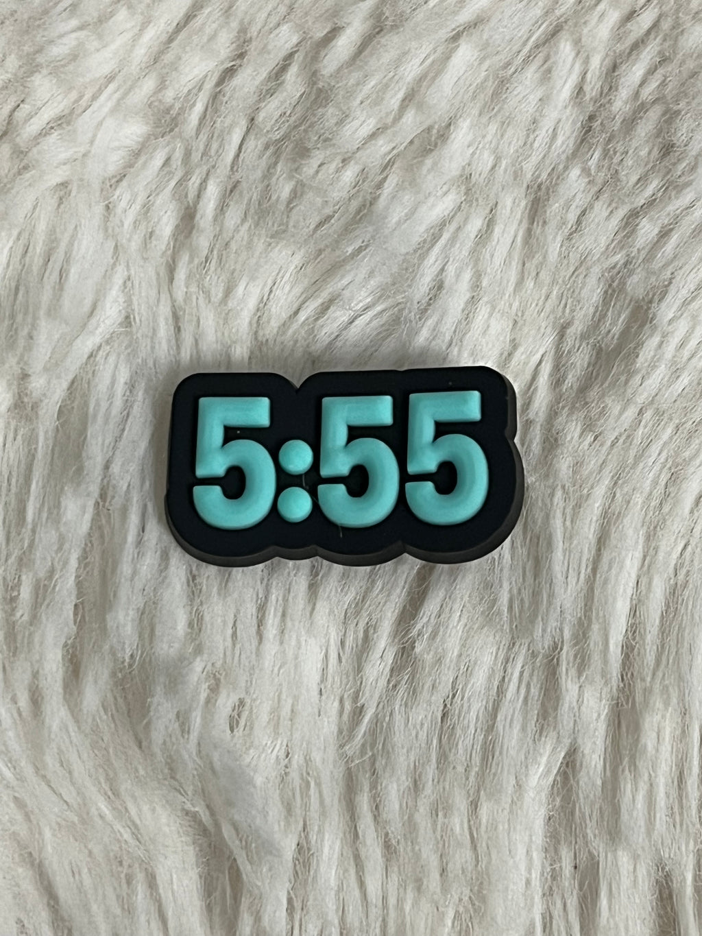 Angel Numbers Shoe Charms