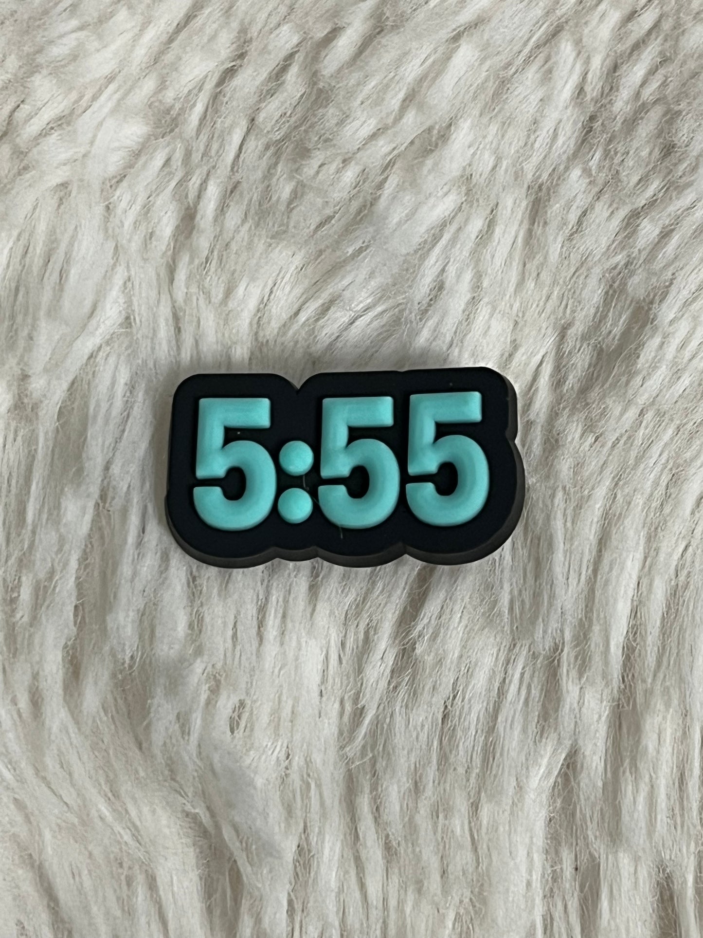 Angel Numbers Shoe Charms