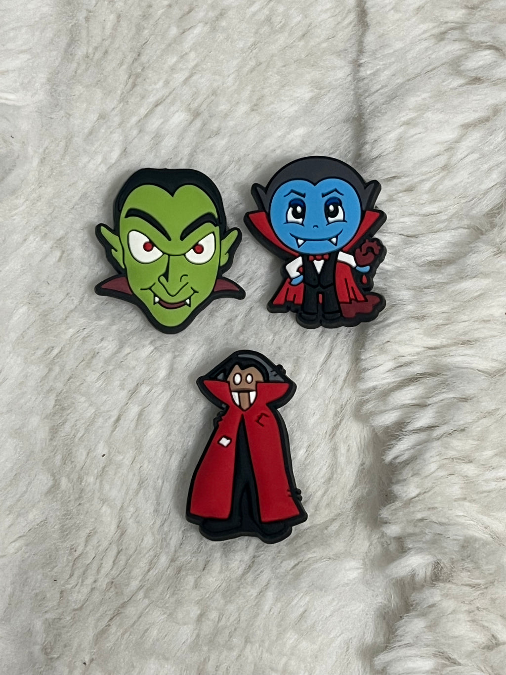 Dracula Shoe Charms