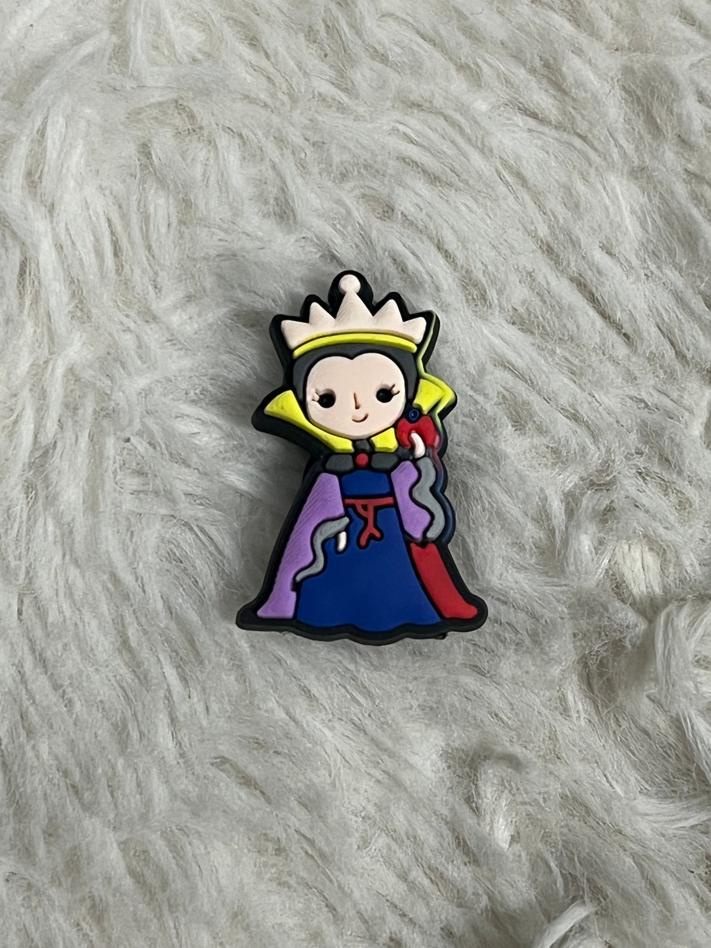 Snow White Shoe Charms