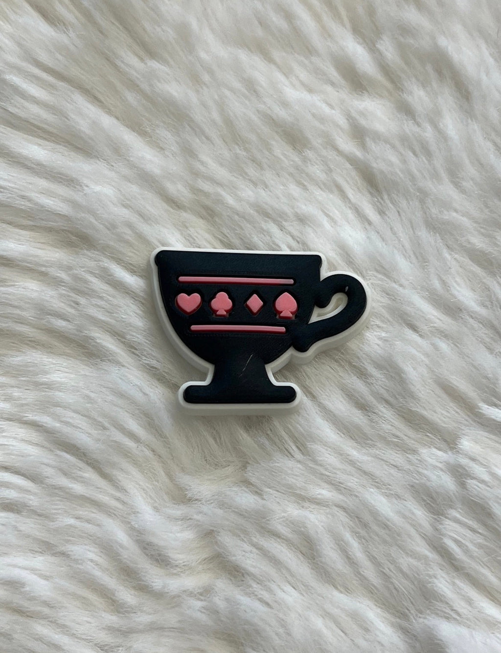 Alice in Wonderland Shoe Charms