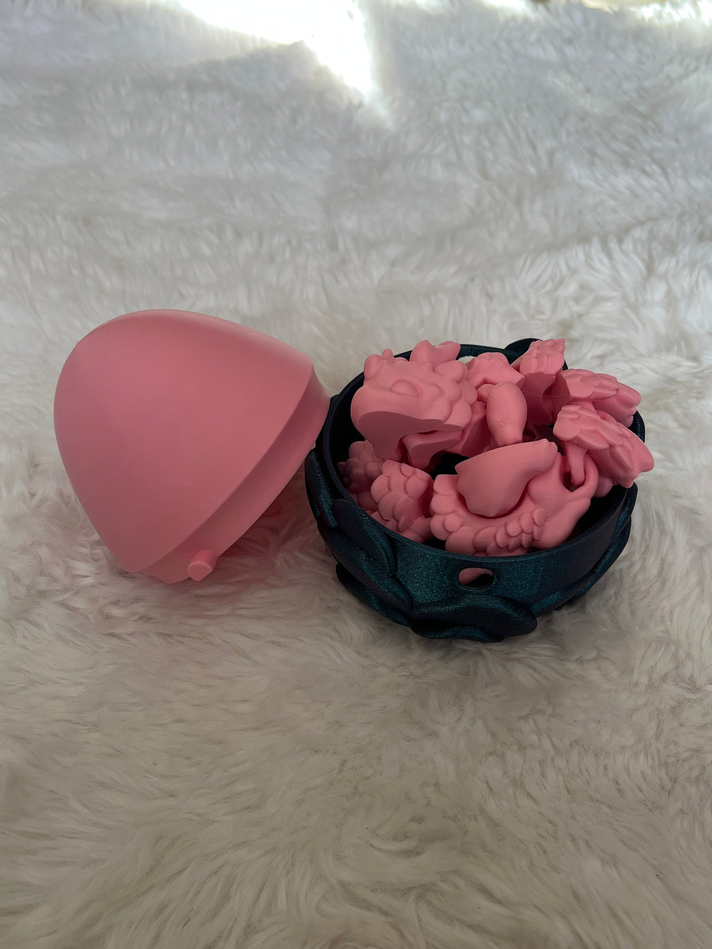 Dragon and Egg 3D Print