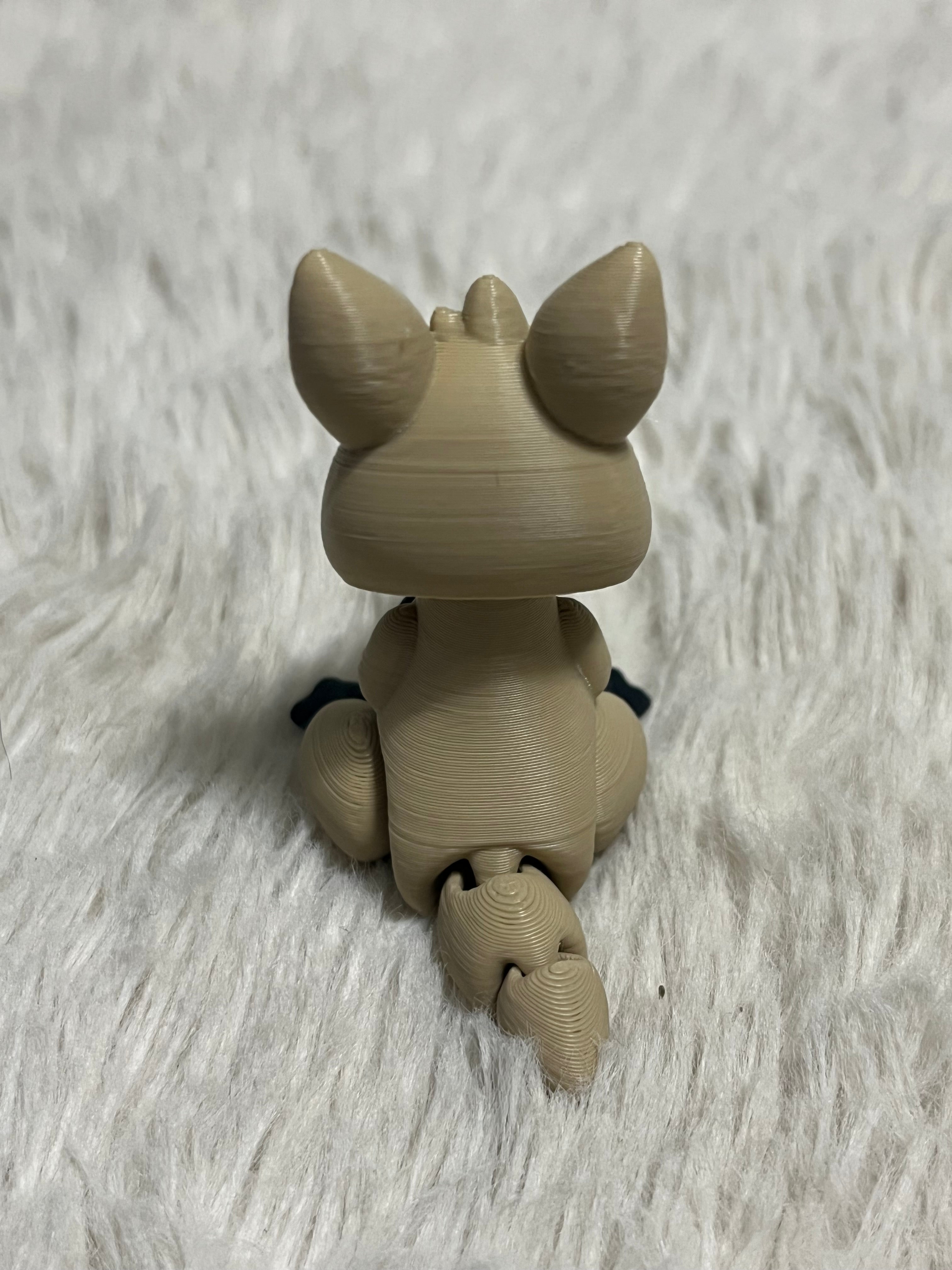 Kangaroo Mini Figurine
