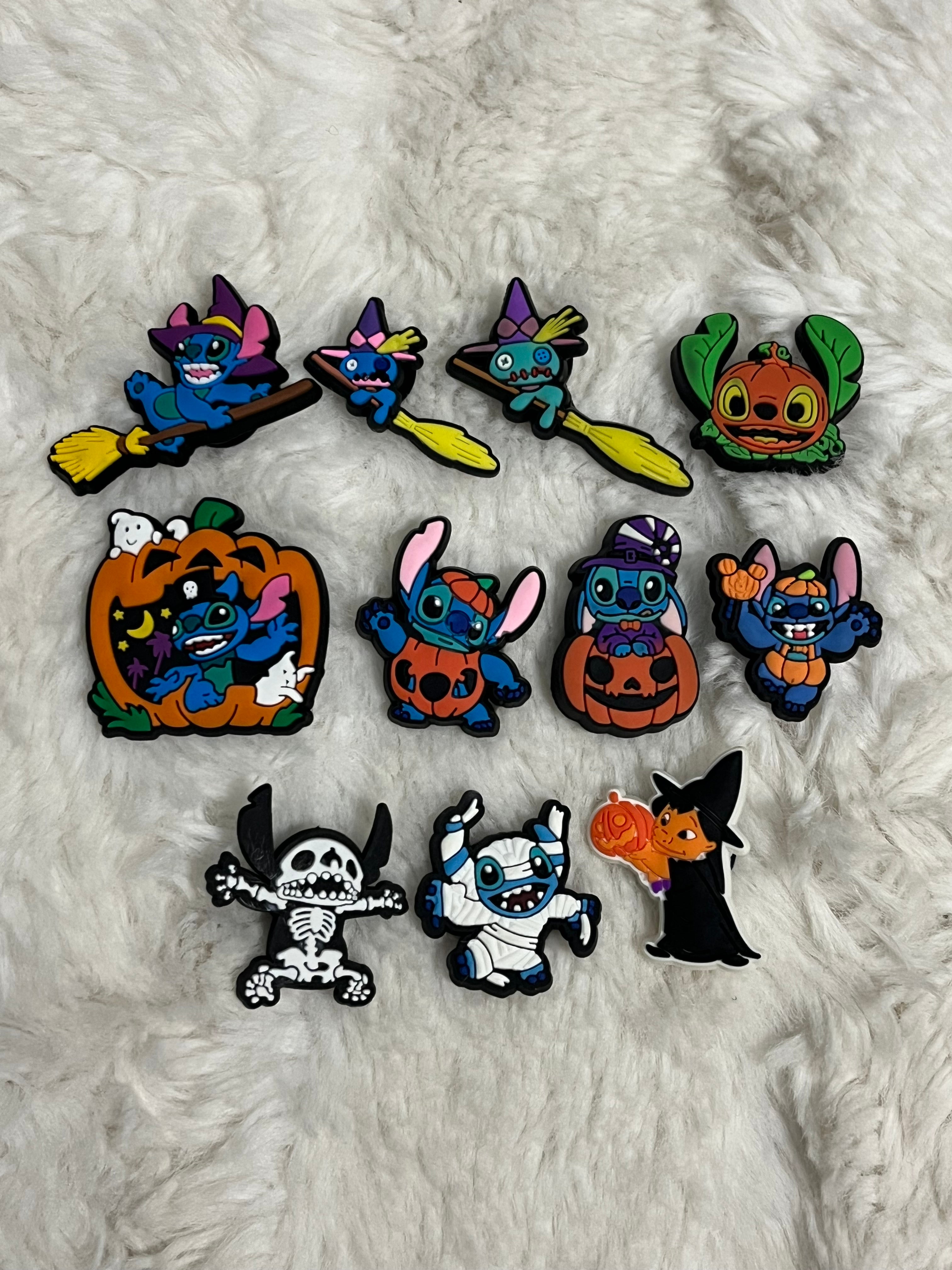 Lilo & Stitch (Halloween) Shoe Charms