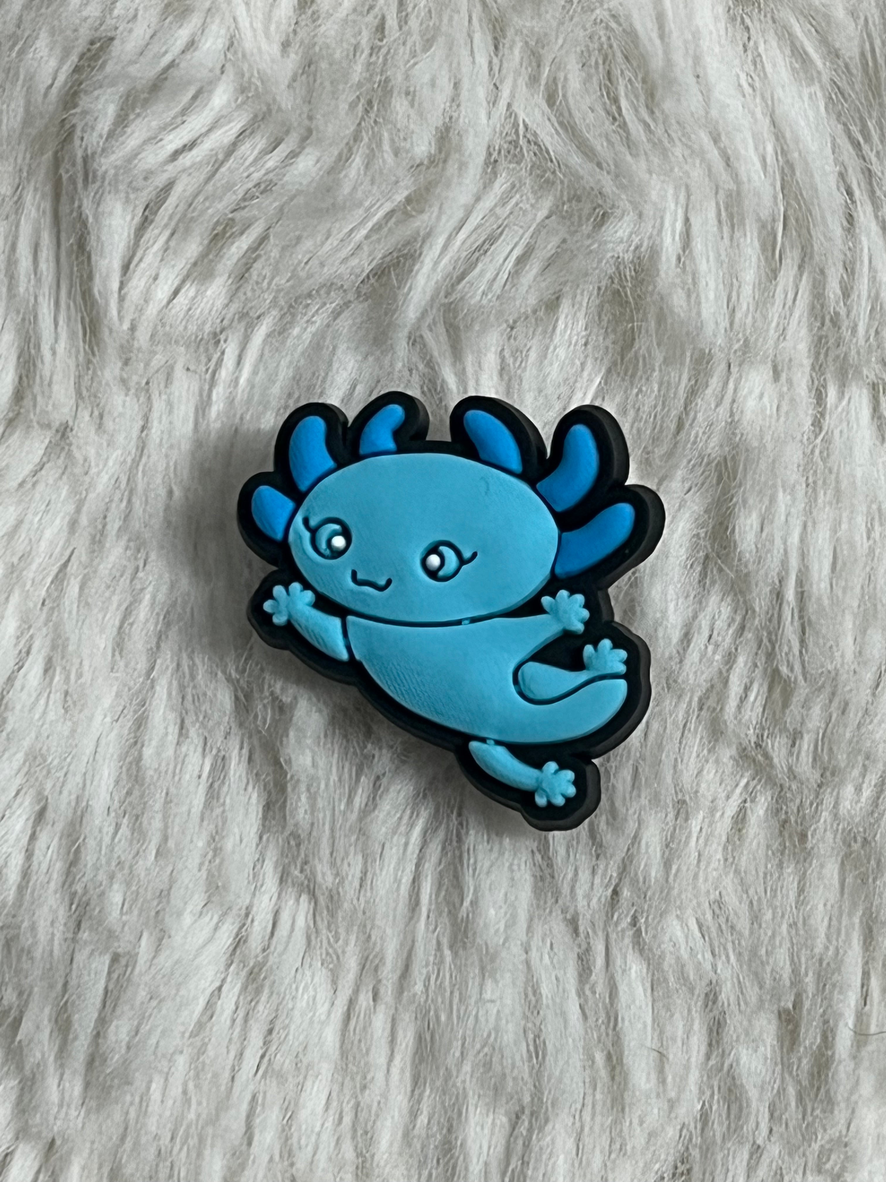 Axolotl Shoe Charms