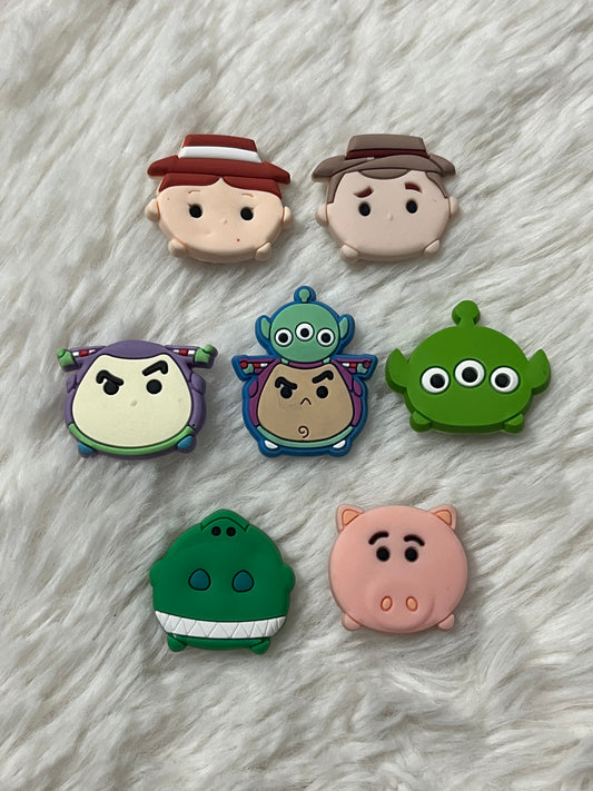 Toy Story (Tsum Tsum) Shoe Charms