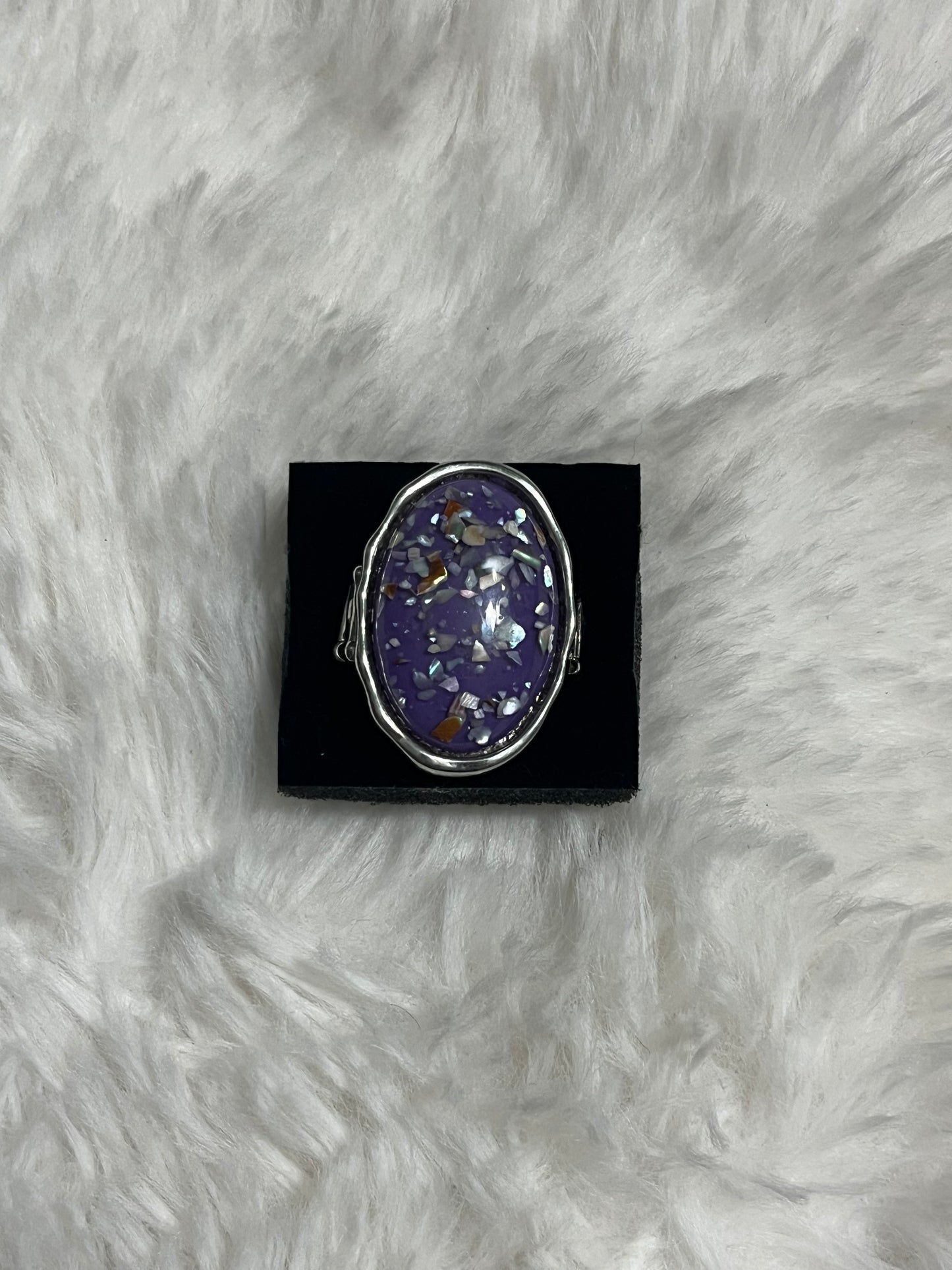 Oval Paparazzi Ring
