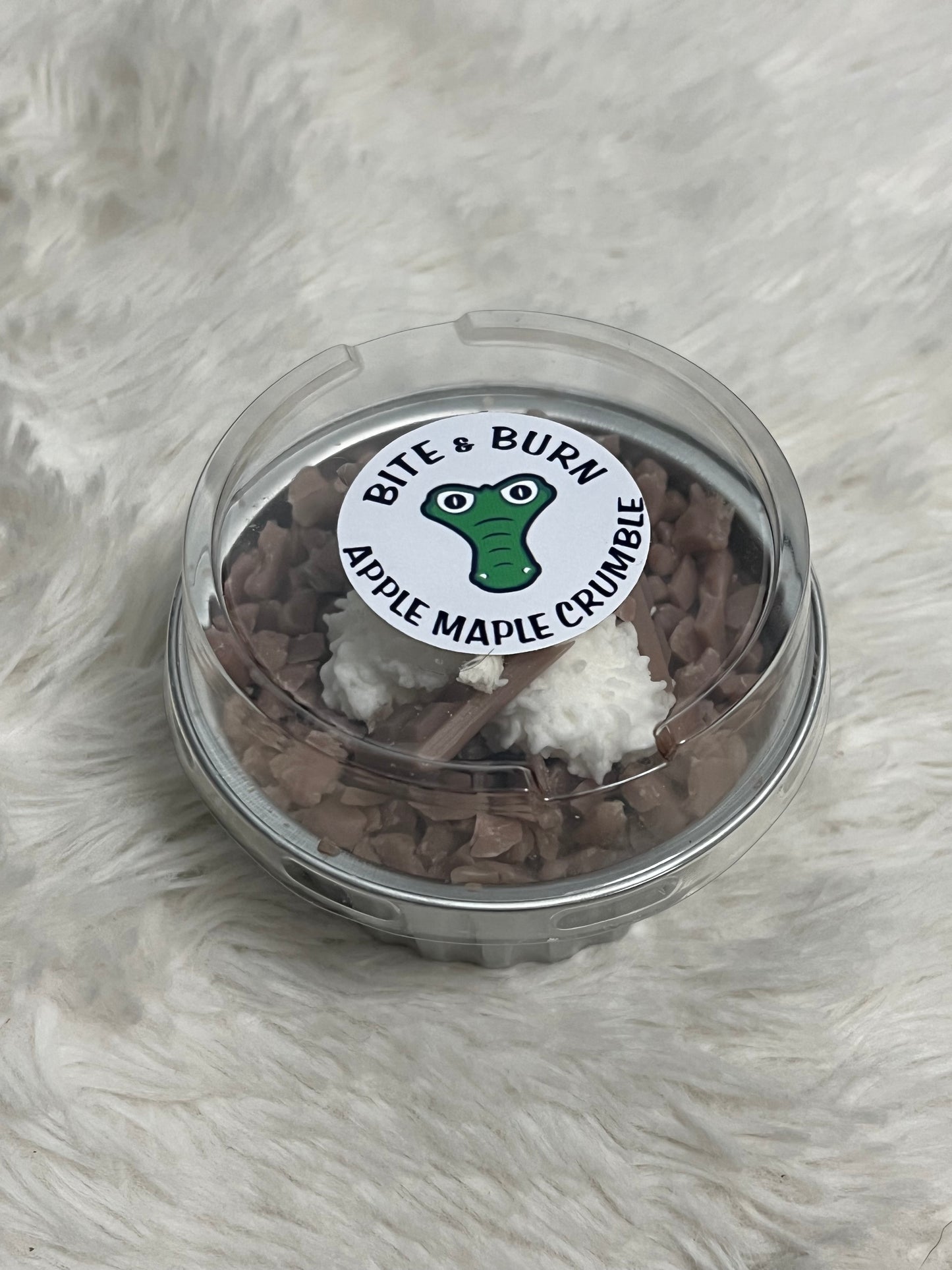 Apple Maple Crumble Candle