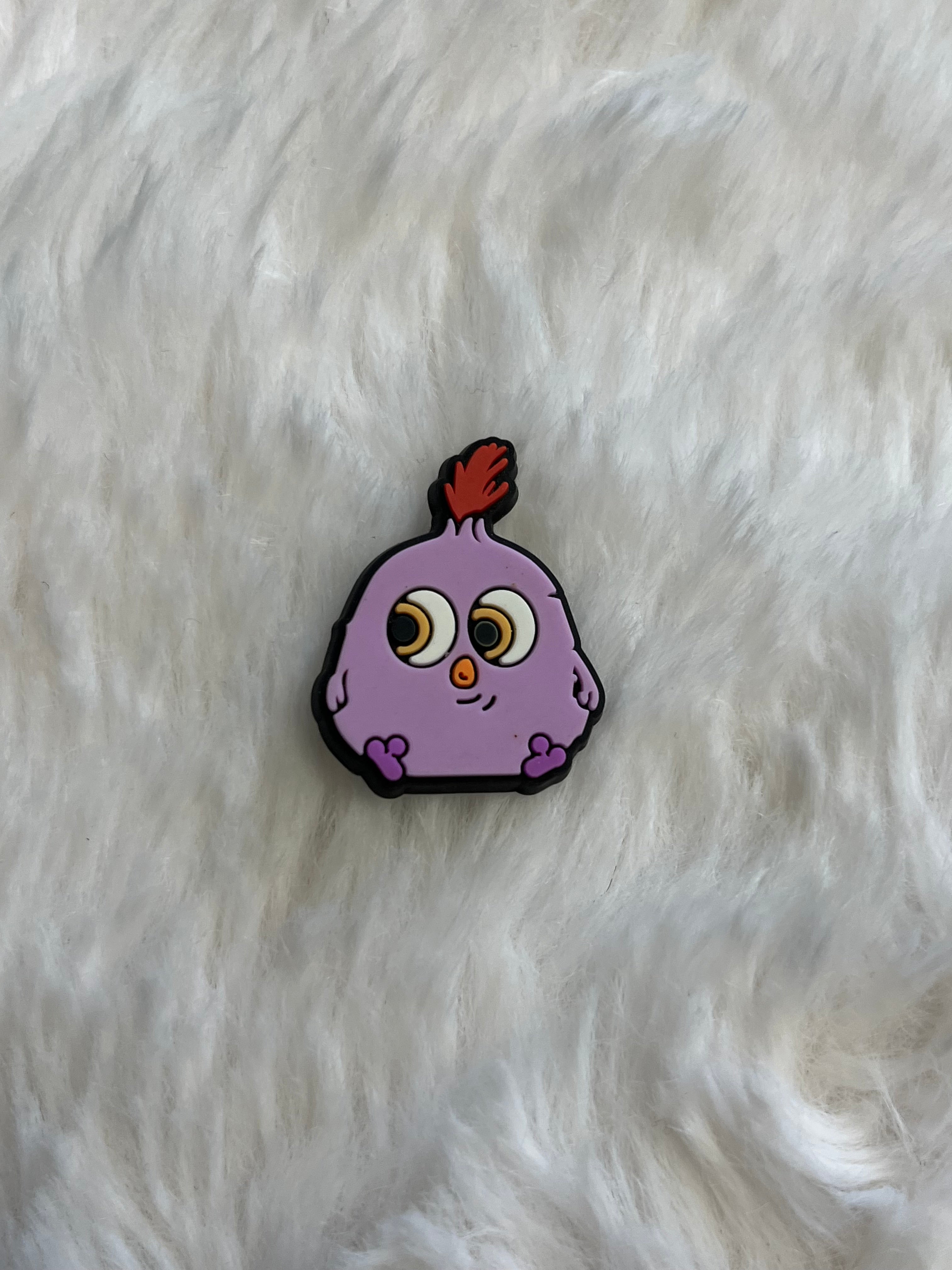 Angry Birds Shoe Charms