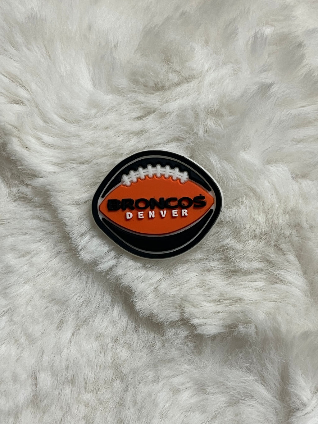 Denver Broncos Shoe Charms