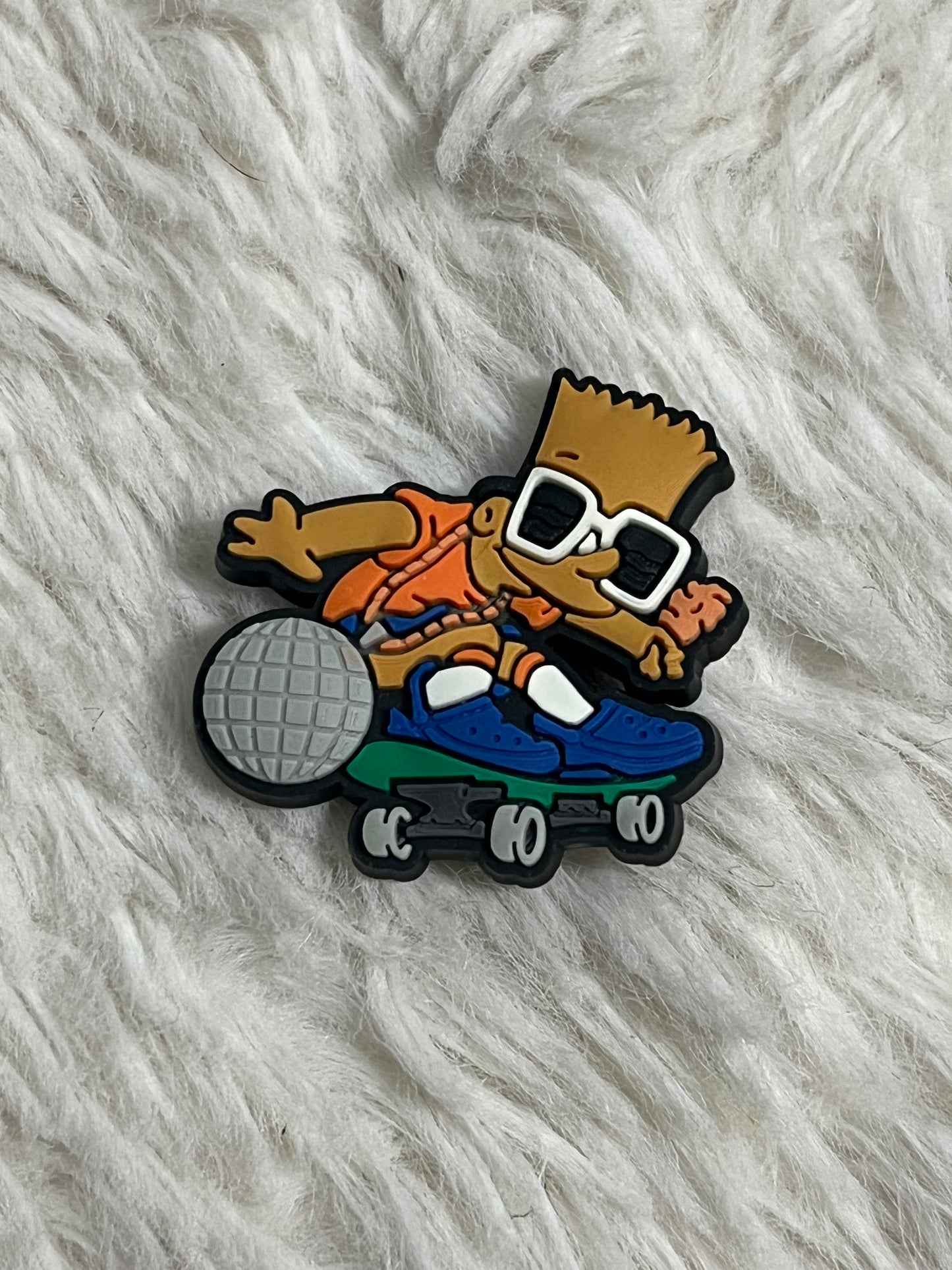 Simpsons Shoe Charms