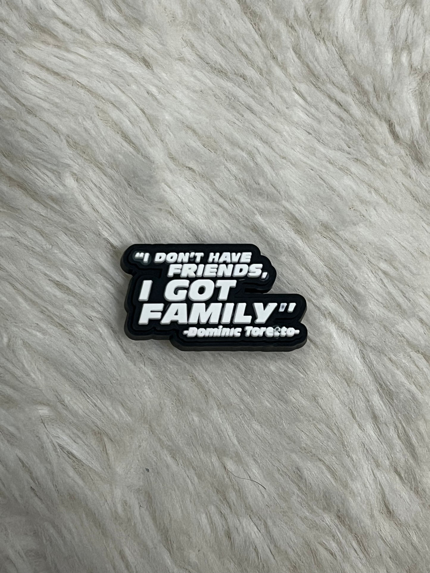 Fast and Furious Shoe Charms